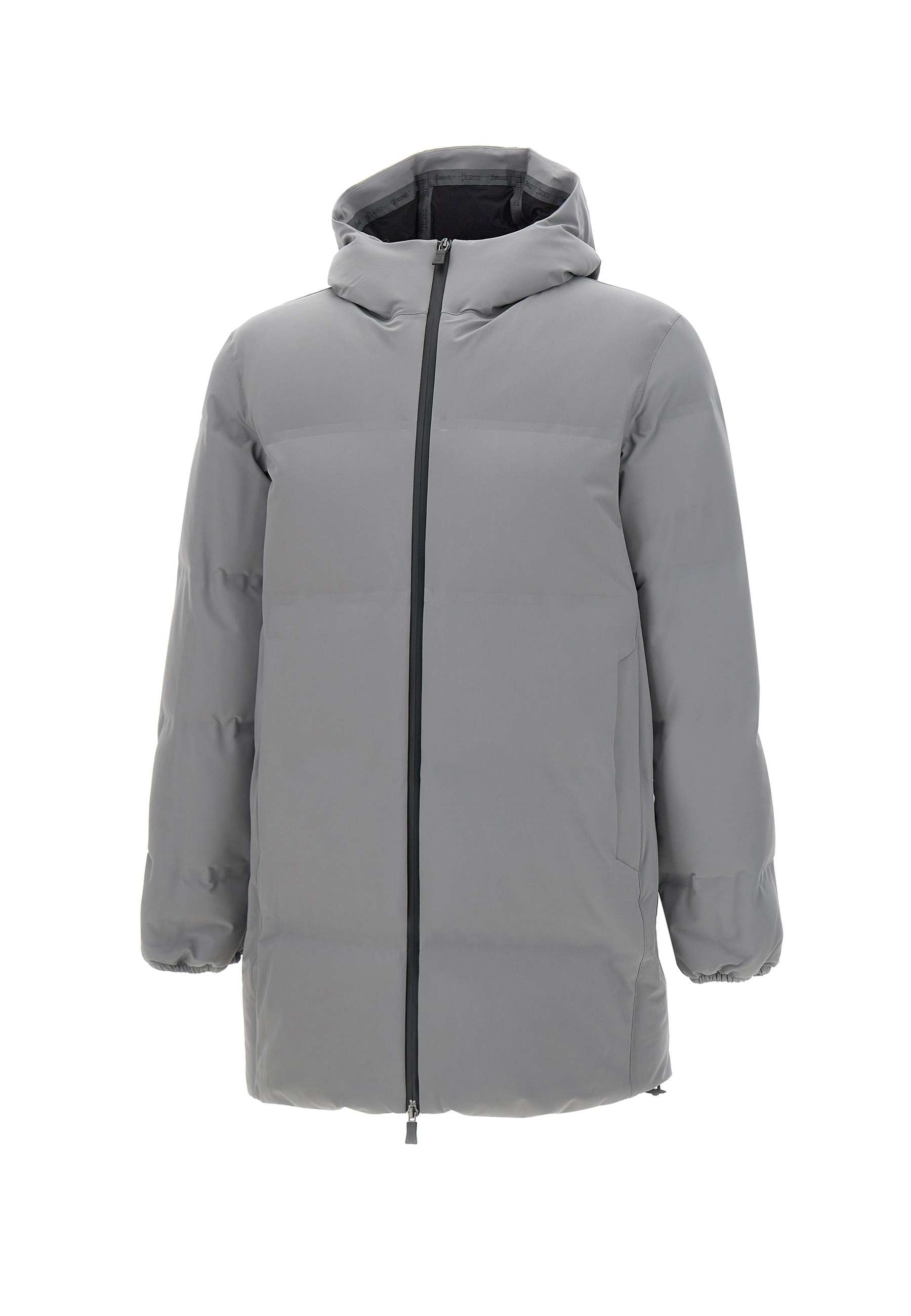 Herno PI00236UL Man Grey Coats - Zuklat