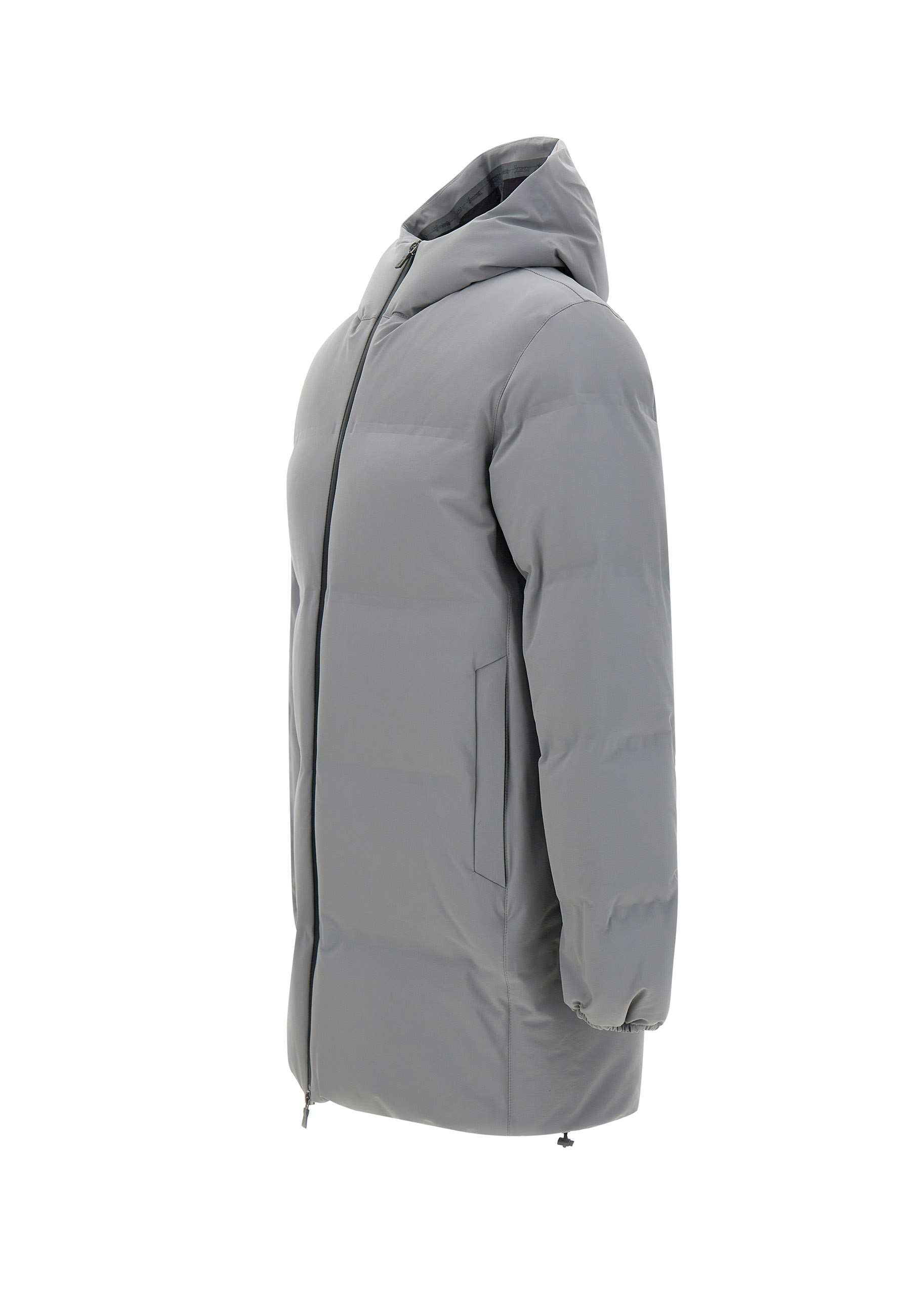 Herno PI00236UL Man Grey Coats - Zuklat