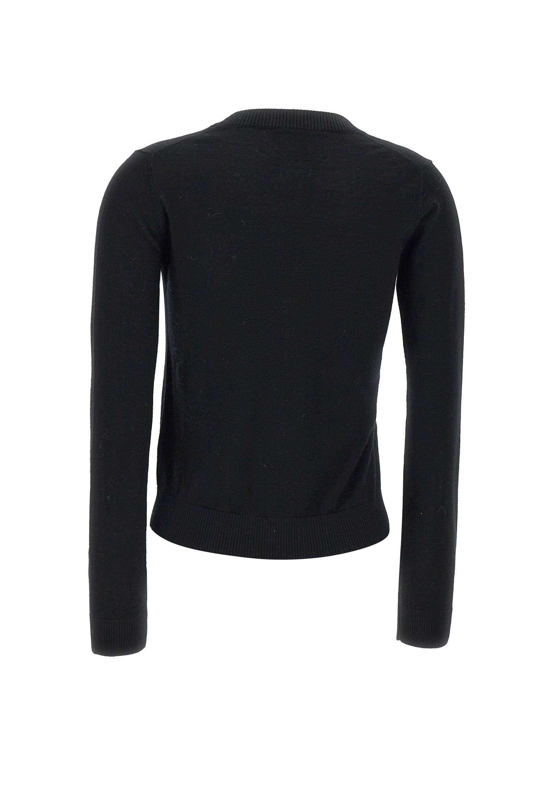 Iceberg A009 Man Black Sweaters - Zuklat