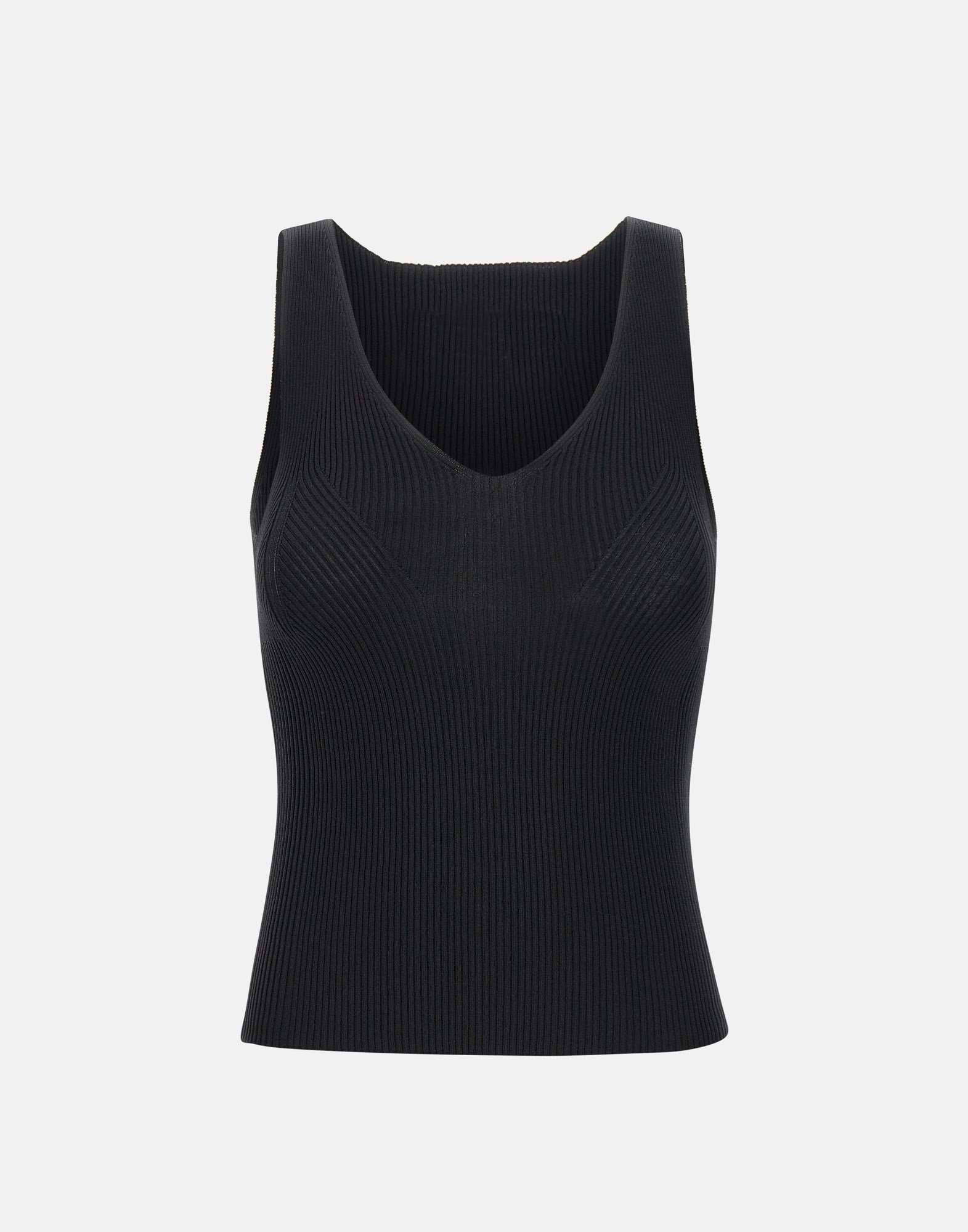 Iceberg A018 Woman Black Top - Zuklat