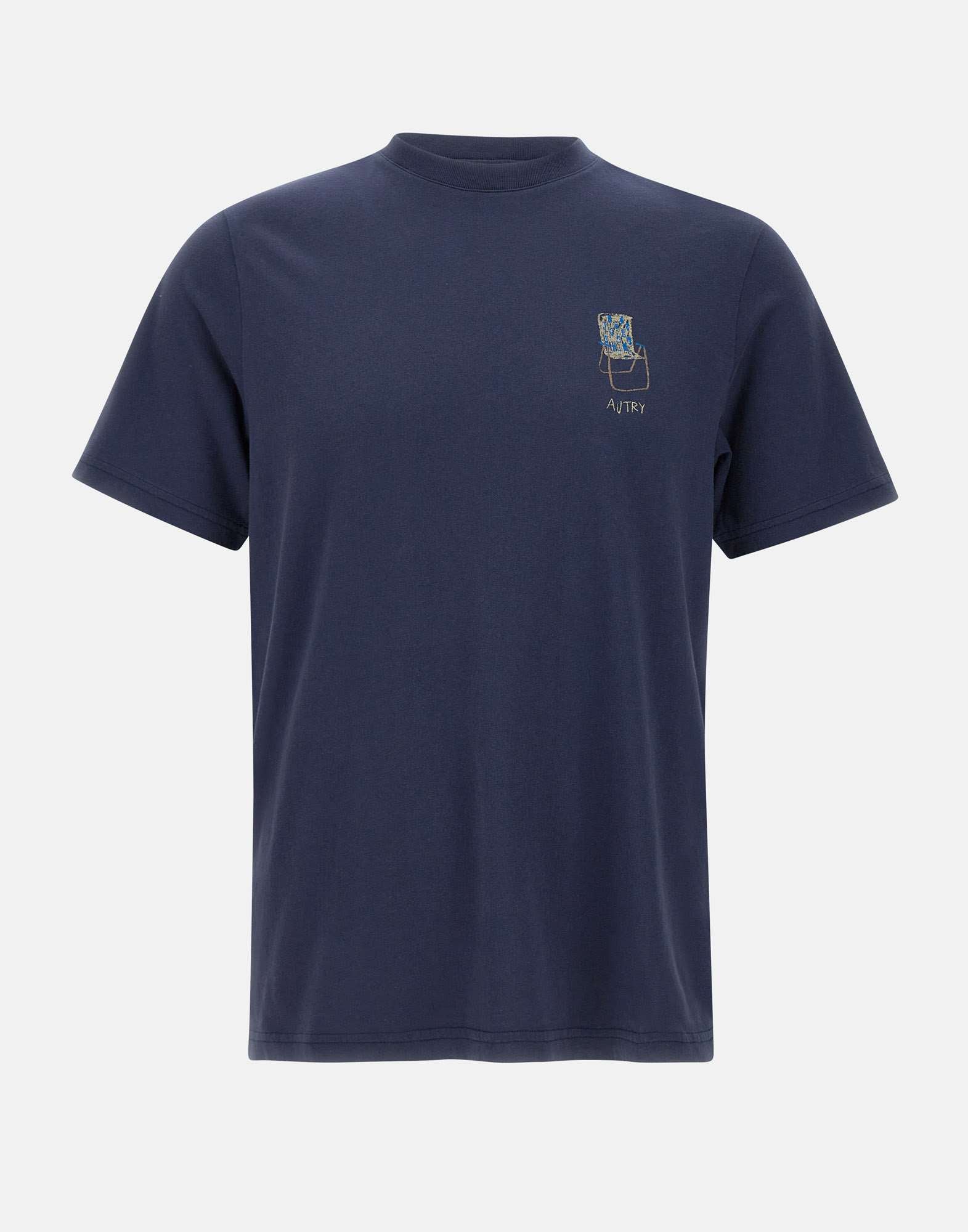 AUTRY TSPM Man Blue T-shirts and Polos - Zuklat