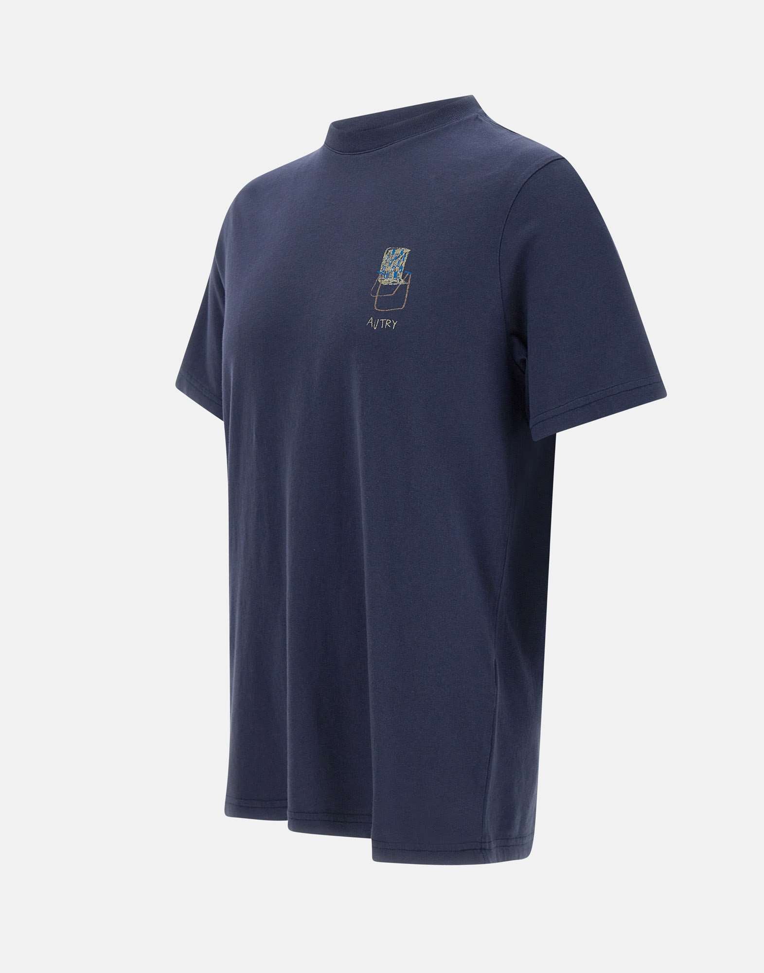 AUTRY TSPM Man Blue T-shirts and Polos - Zuklat