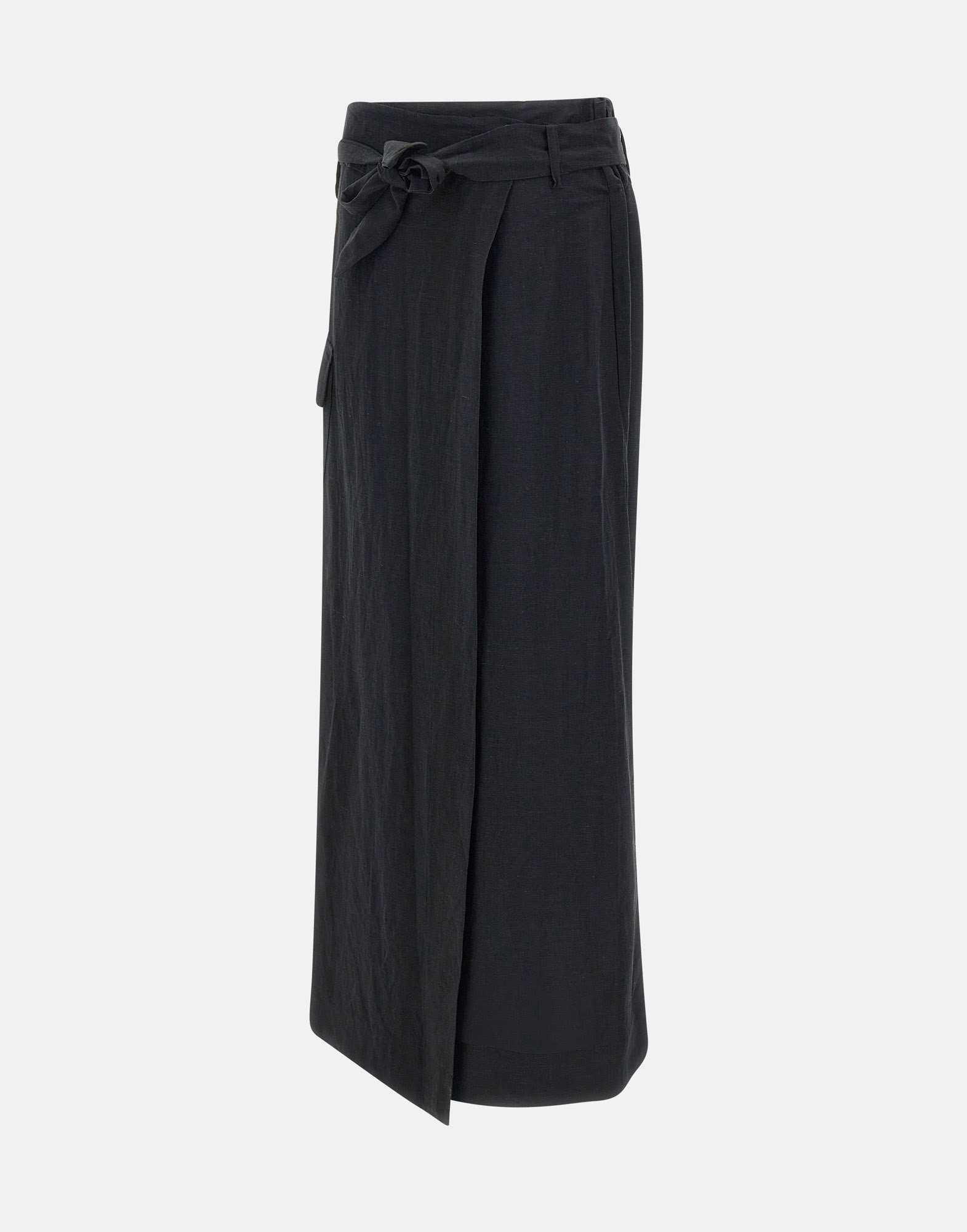 Kaos QP5CO039 Woman Black Skirts - Zuklat