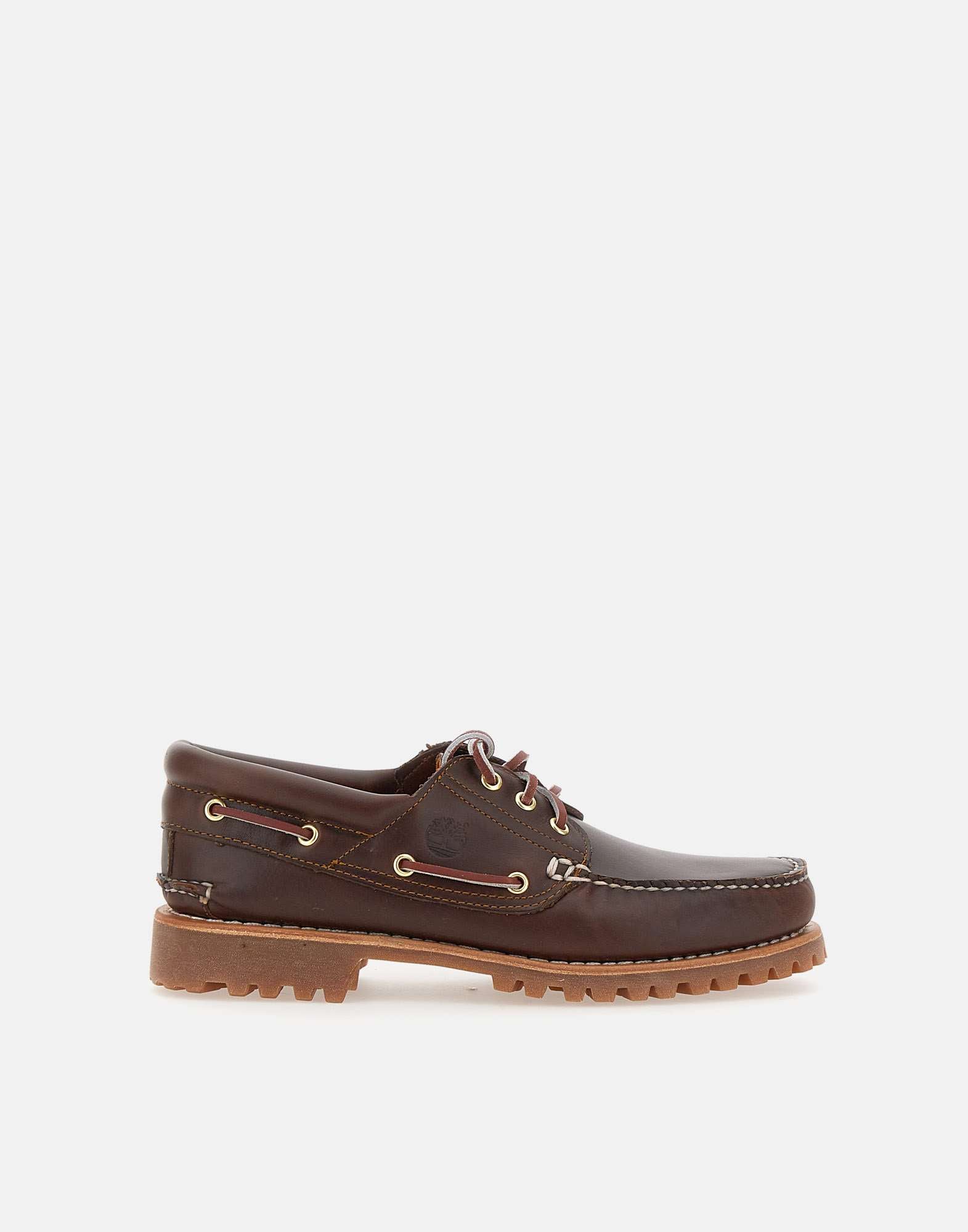 Timberland TB030003 Man Brown Flat shoes - Zuklat