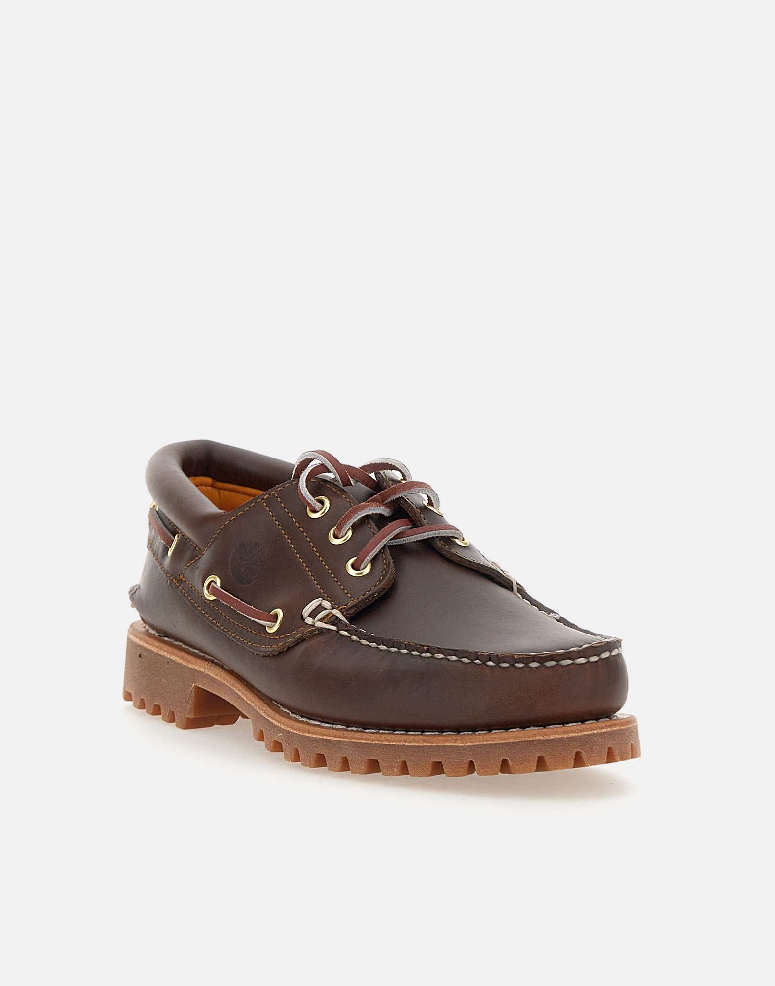 Timberland TB030003 Man Brown Flat shoes - Zuklat