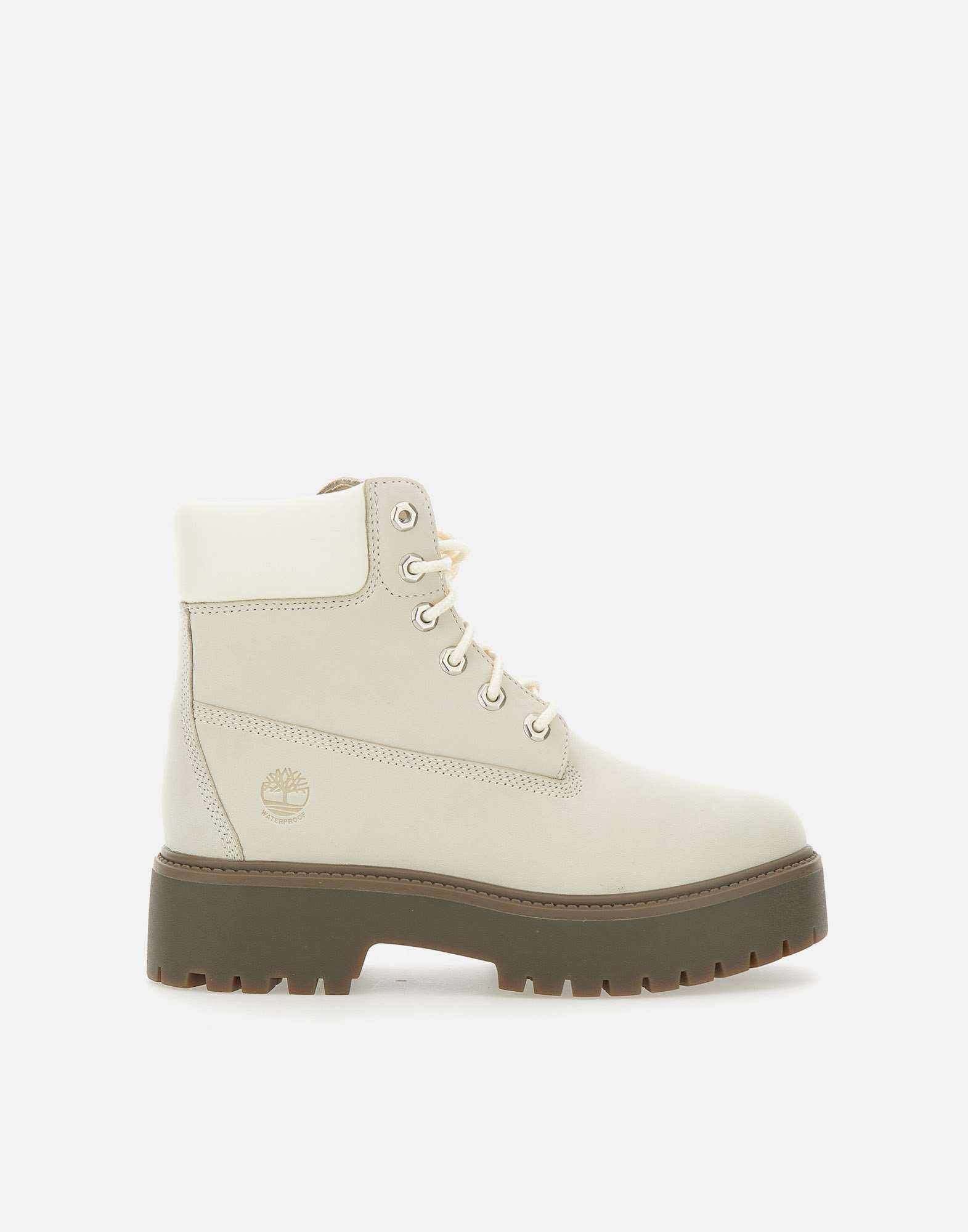 Timberland TB0A2H3C Woman White Boots - Zuklat