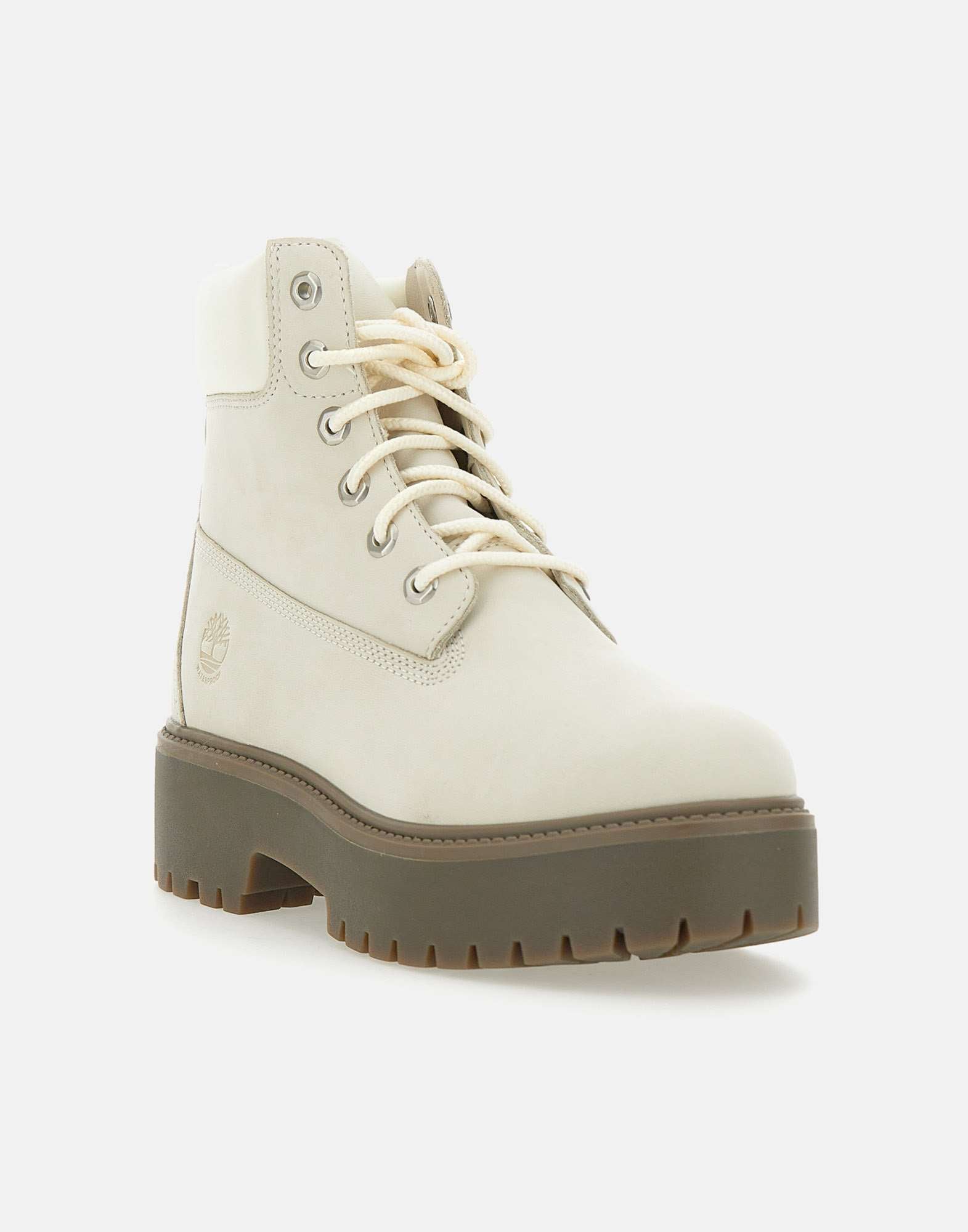 Timberland TB0A2H3C Woman White Boots - Zuklat