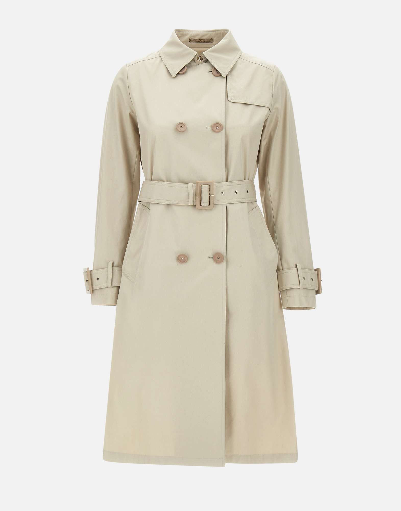 Herno IM000183D Woman Beige Coats - Zuklat