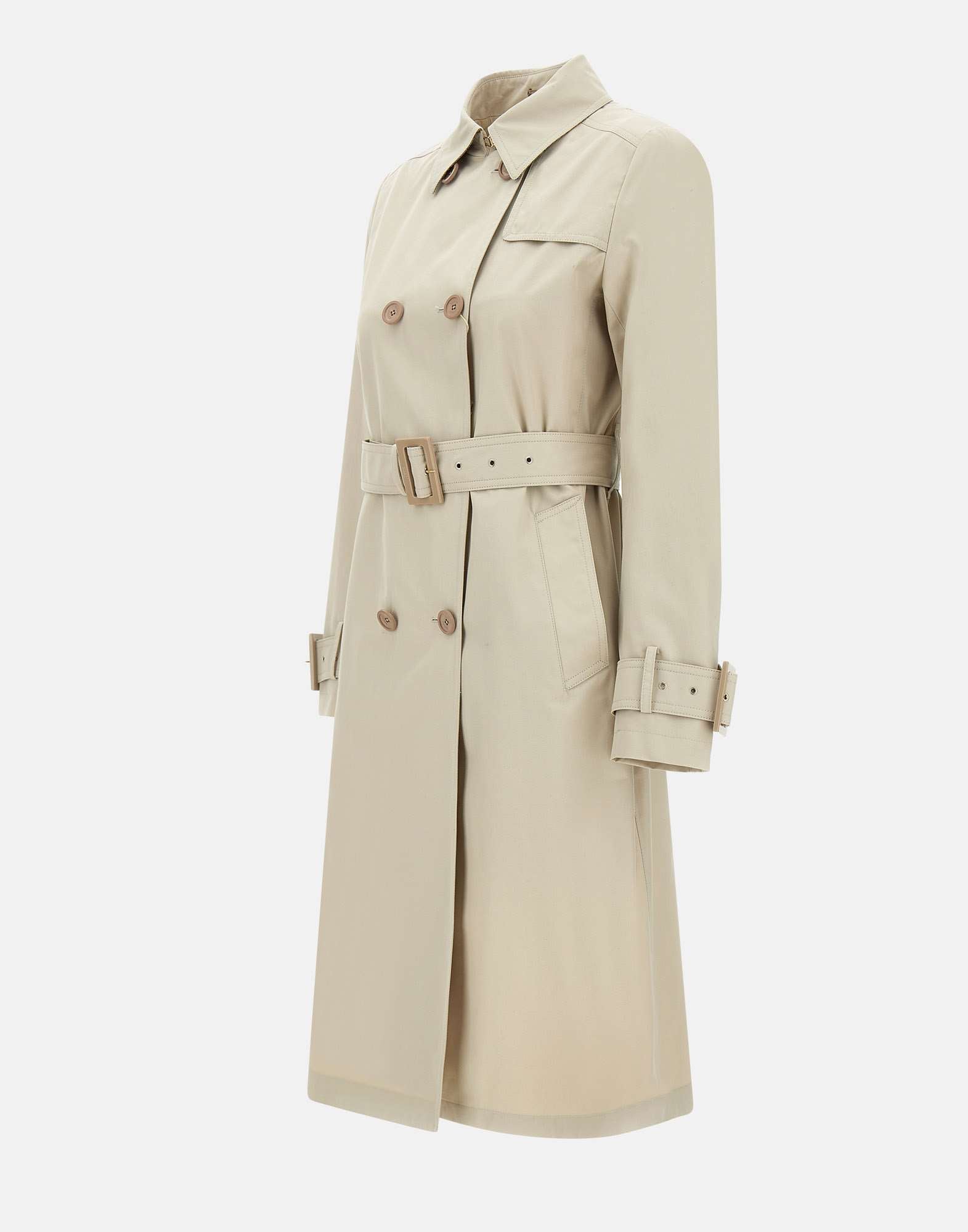 Herno IM000183D Woman Beige Coats - Zuklat