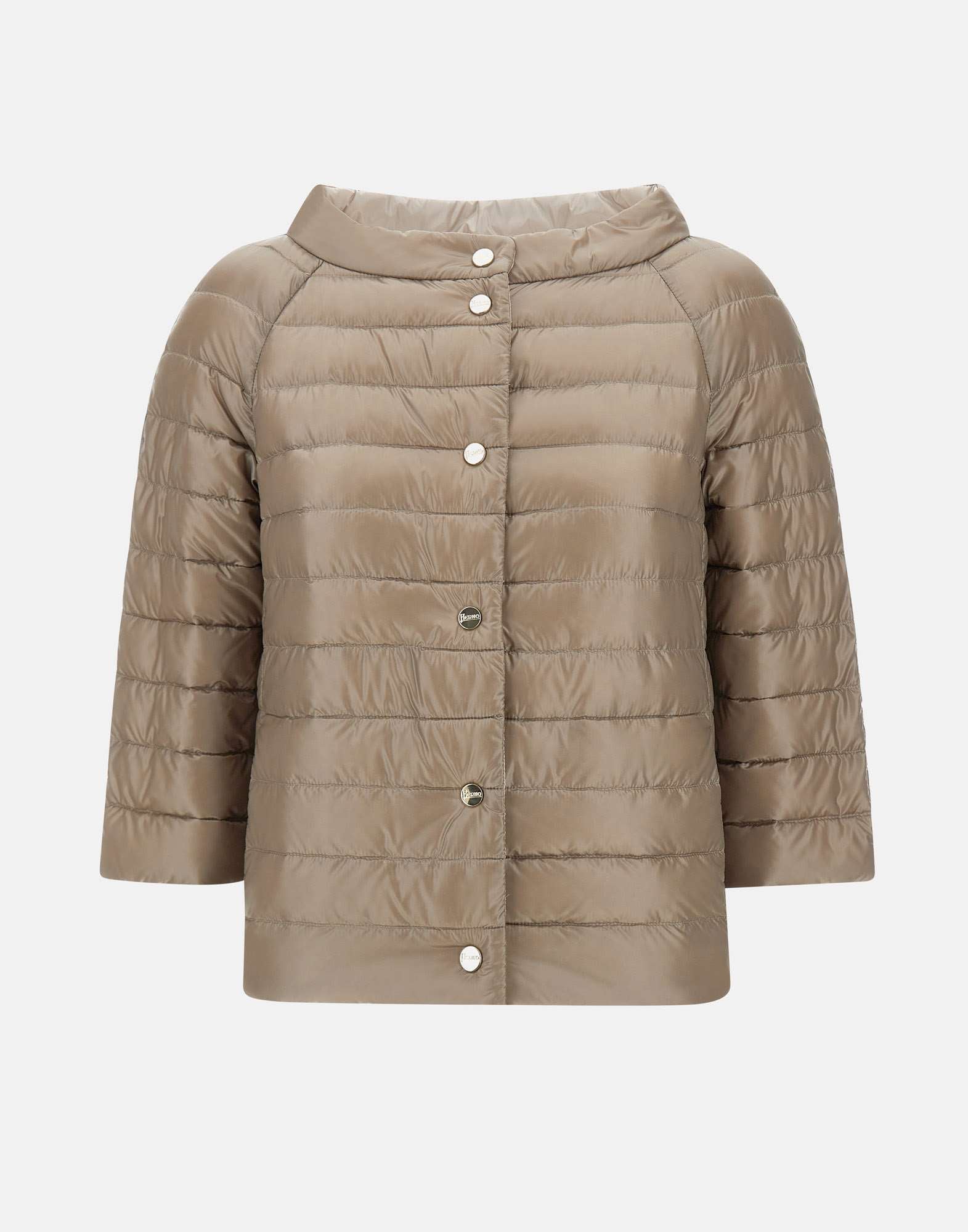 Herno PI0769D Woman Beige Coats - Zuklat