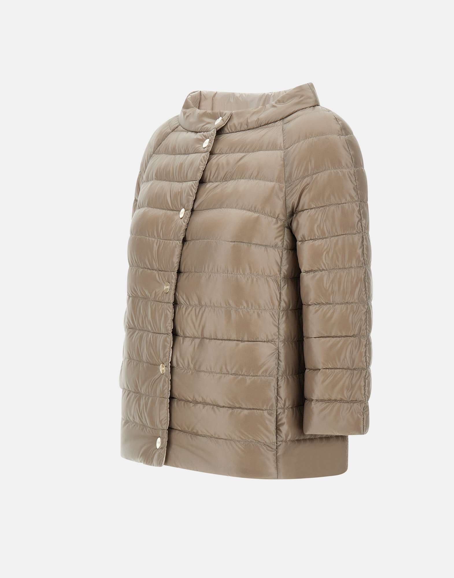 Herno PI0769D Woman Beige Coats - Zuklat