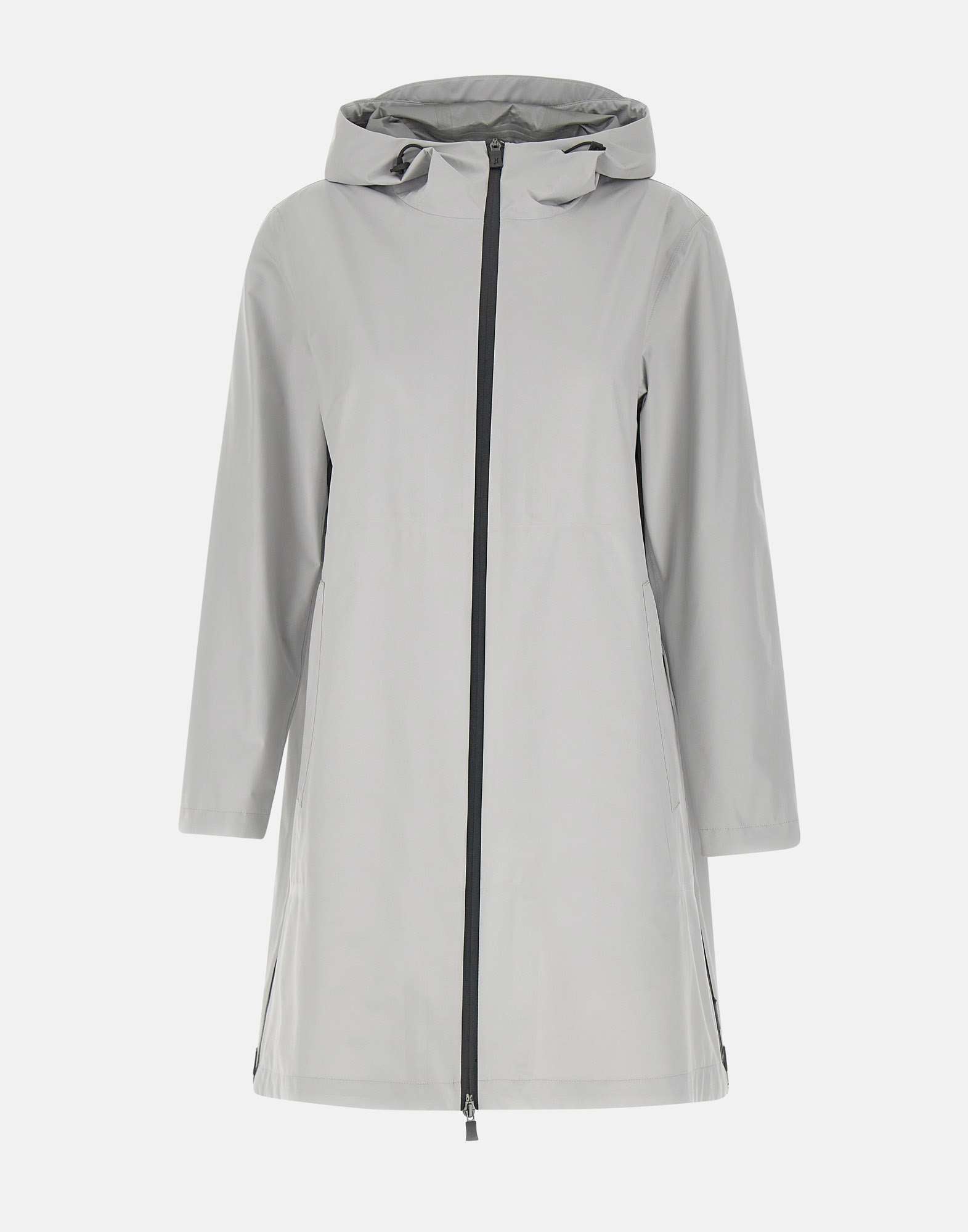 Herno GC000474D Woman Grey Coats - Zuklat