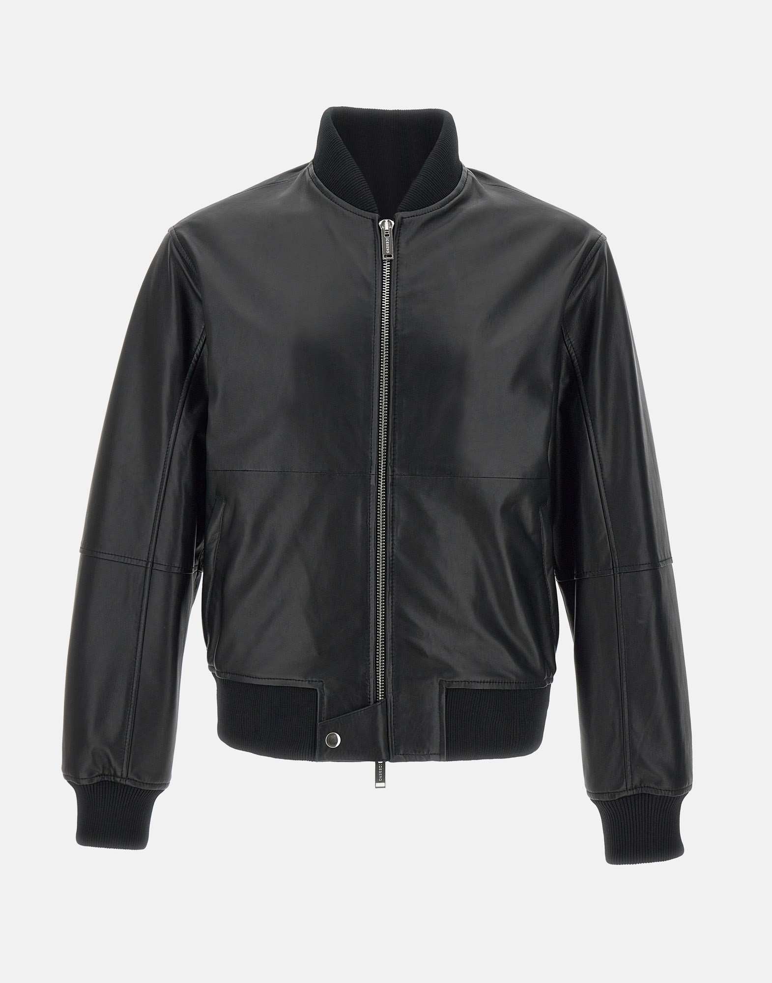 Iceberg ZO11 Man Black Jackets - Zuklat