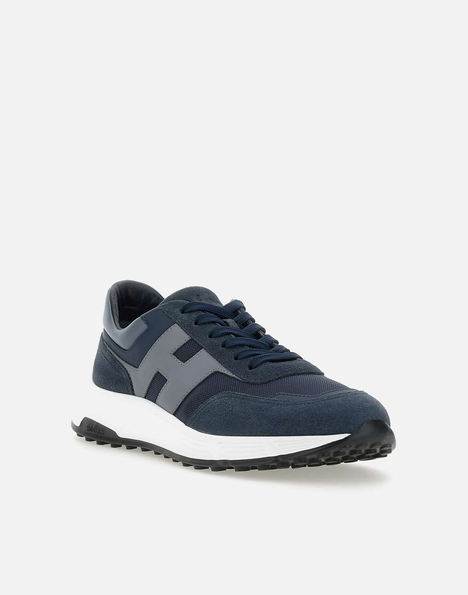 Hogan HXM5630FR30P60 Man Blue Sneakers - Zuklat