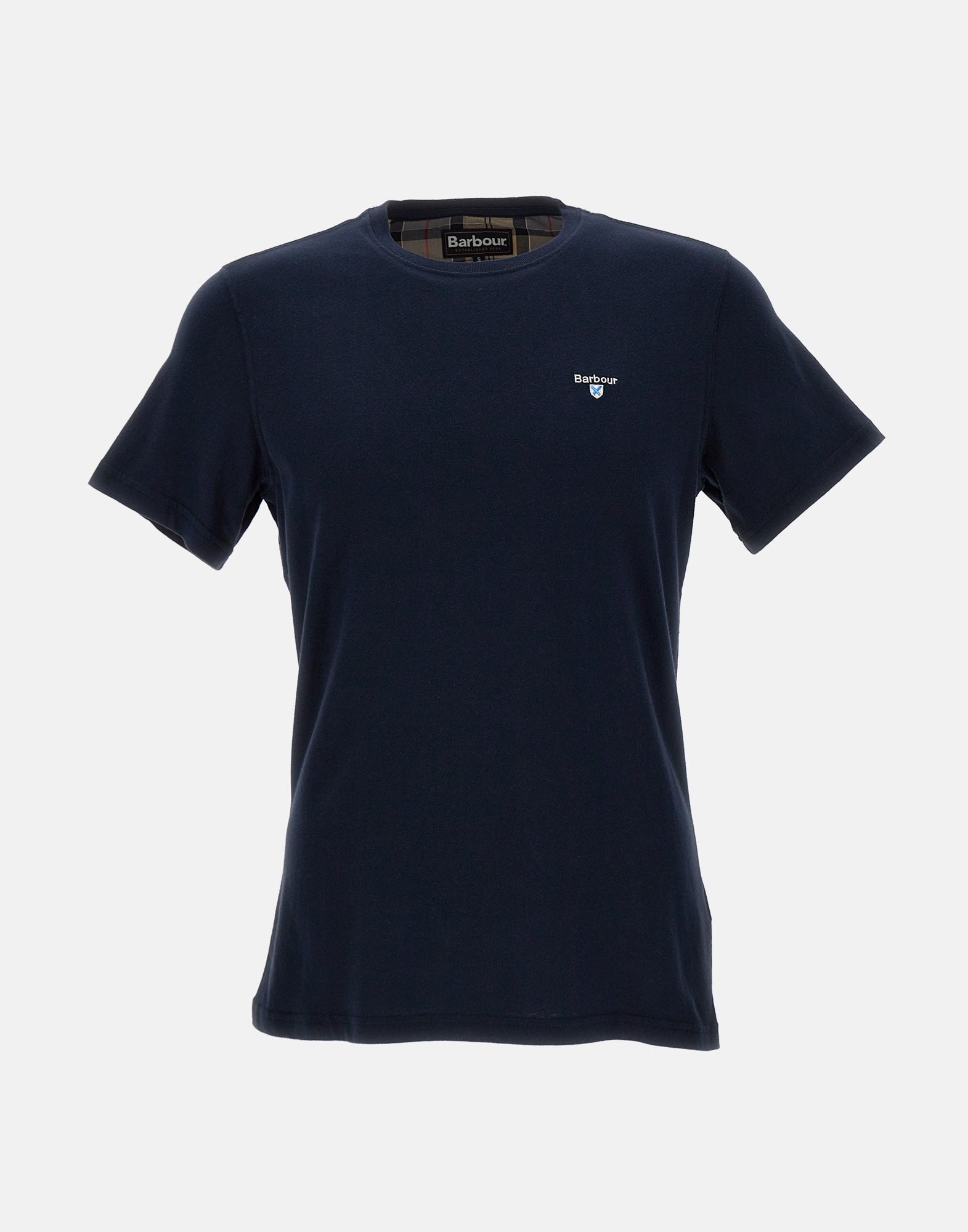 Barbour MTS0670 Man Blue T-shirts and Polos - Zuklat