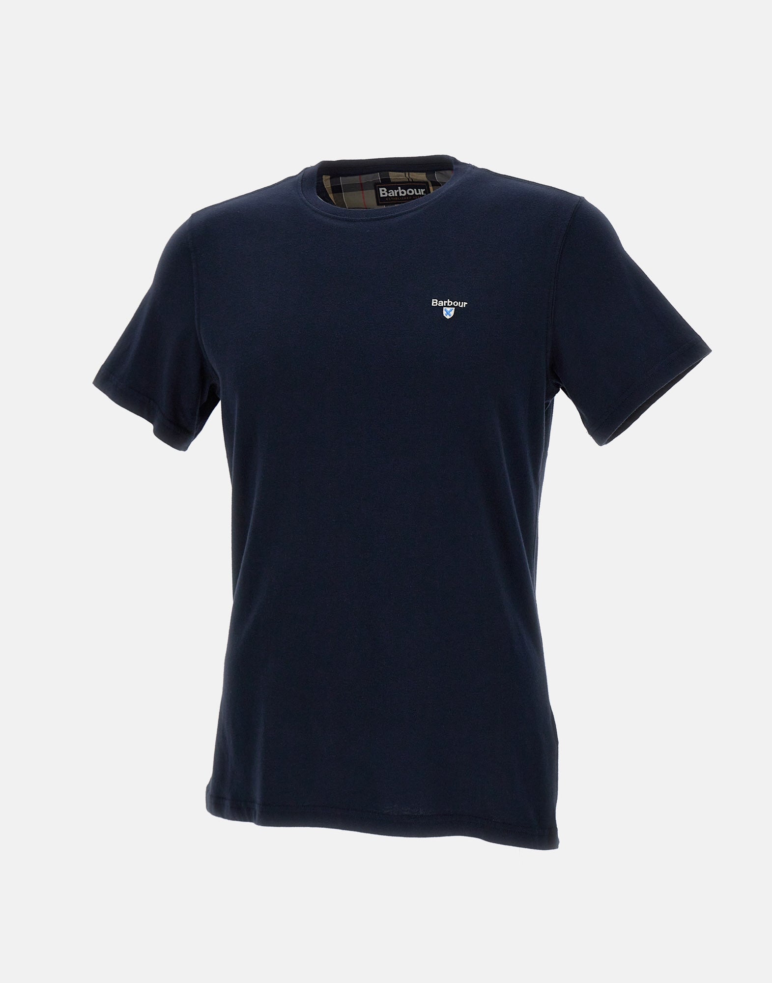 Barbour MTS0670 Man Blue T-shirts and Polos - Zuklat