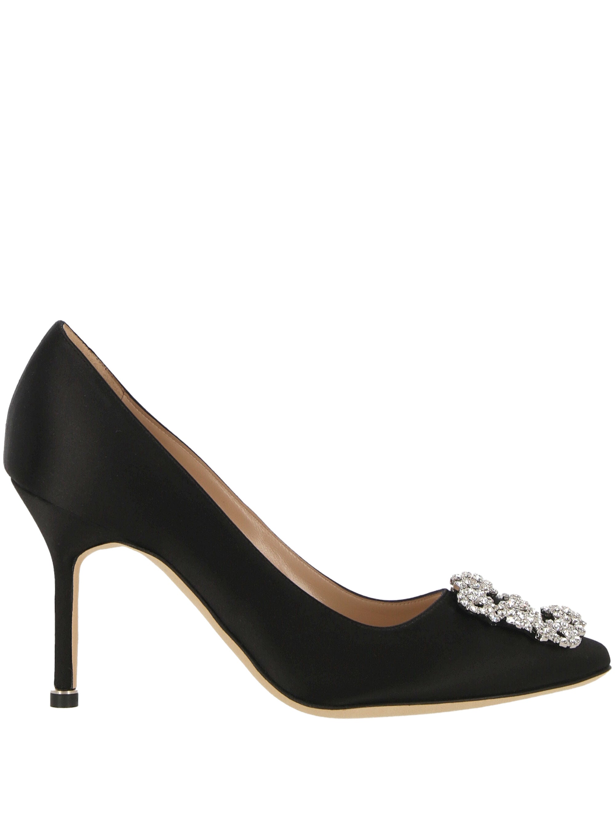 Manolo Blahnik 9XX0317 Woman BLCK With Heel - Zuklat