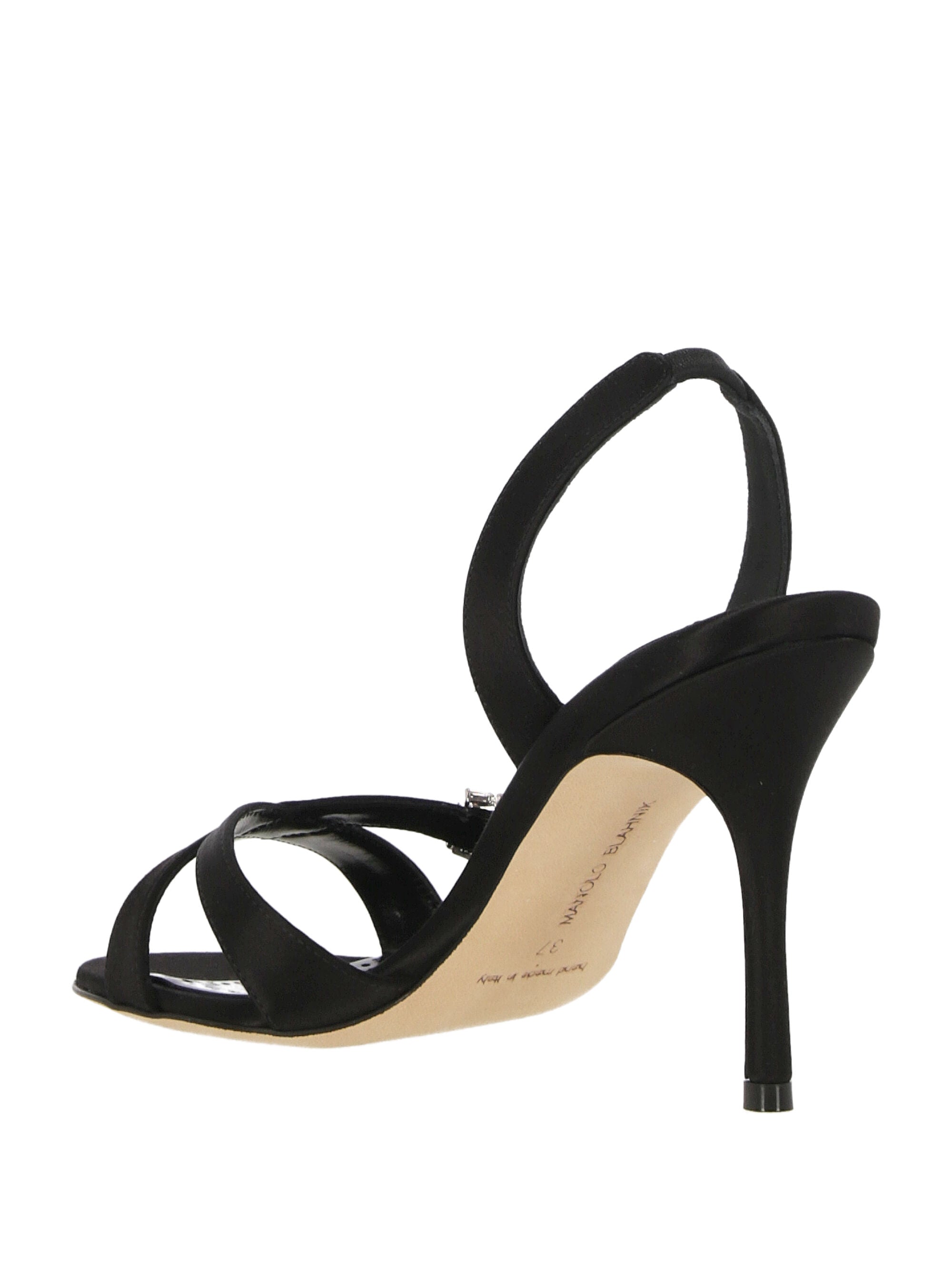 Manolo Blahnik 2241700 Woman BLCK Sandals - Zuklat