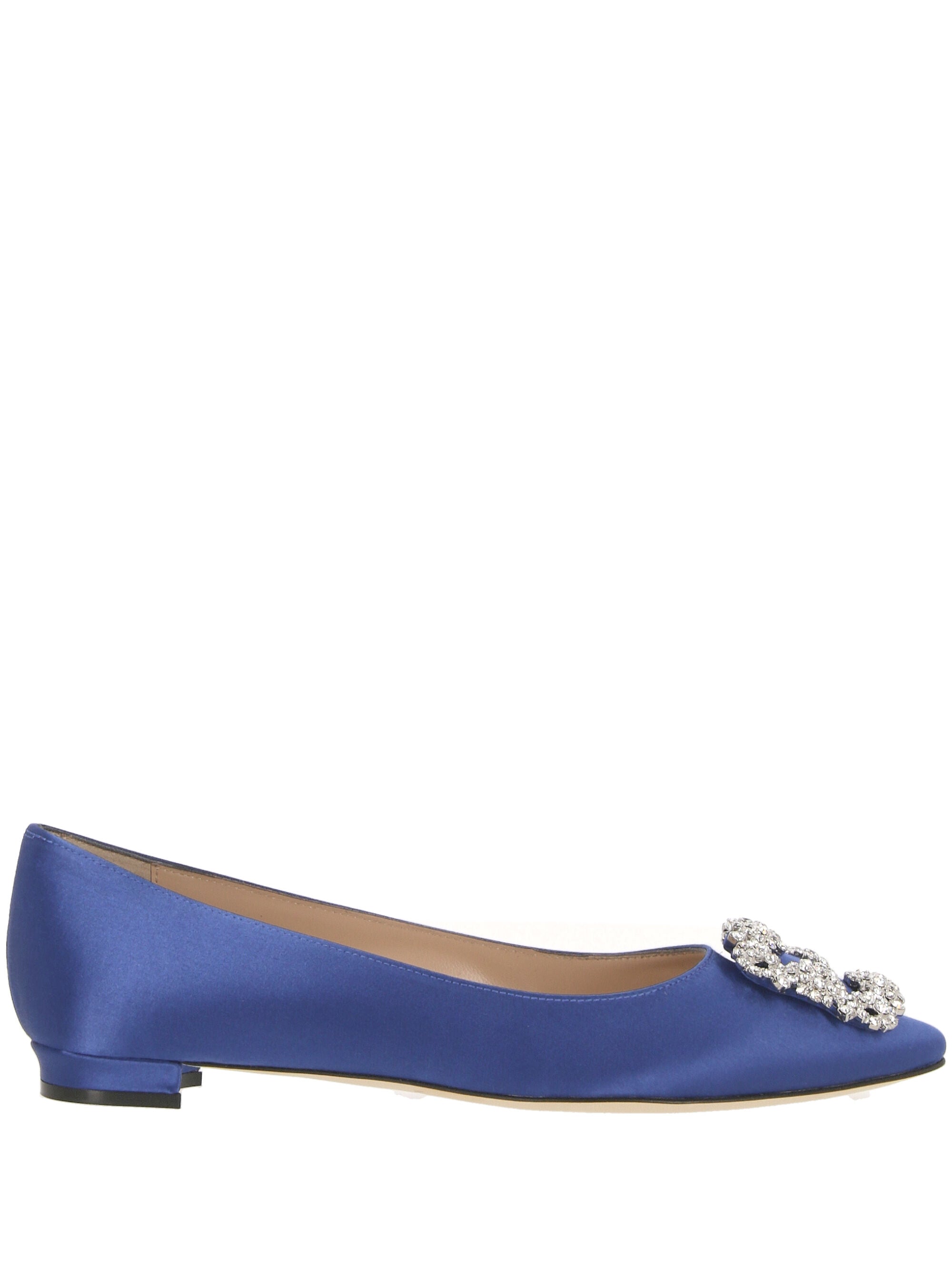 Manolo Blahnik 9XX0347 Woman Blue Flat shoes - Zuklat