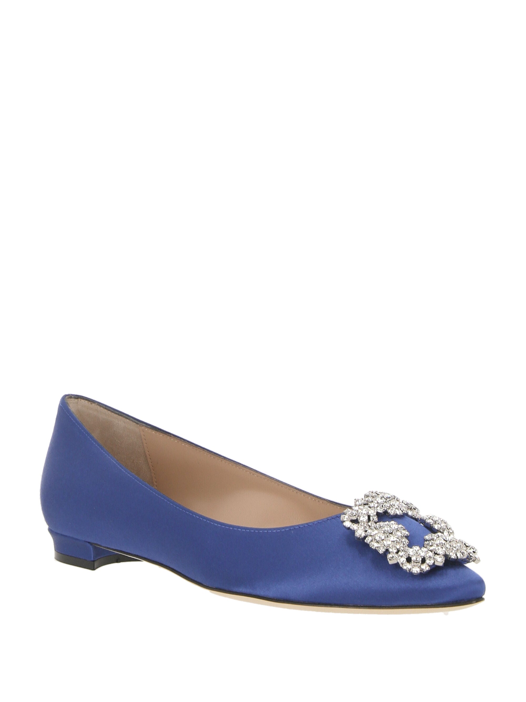 Manolo Blahnik 9XX0347 Woman Blue Flat shoes - Zuklat