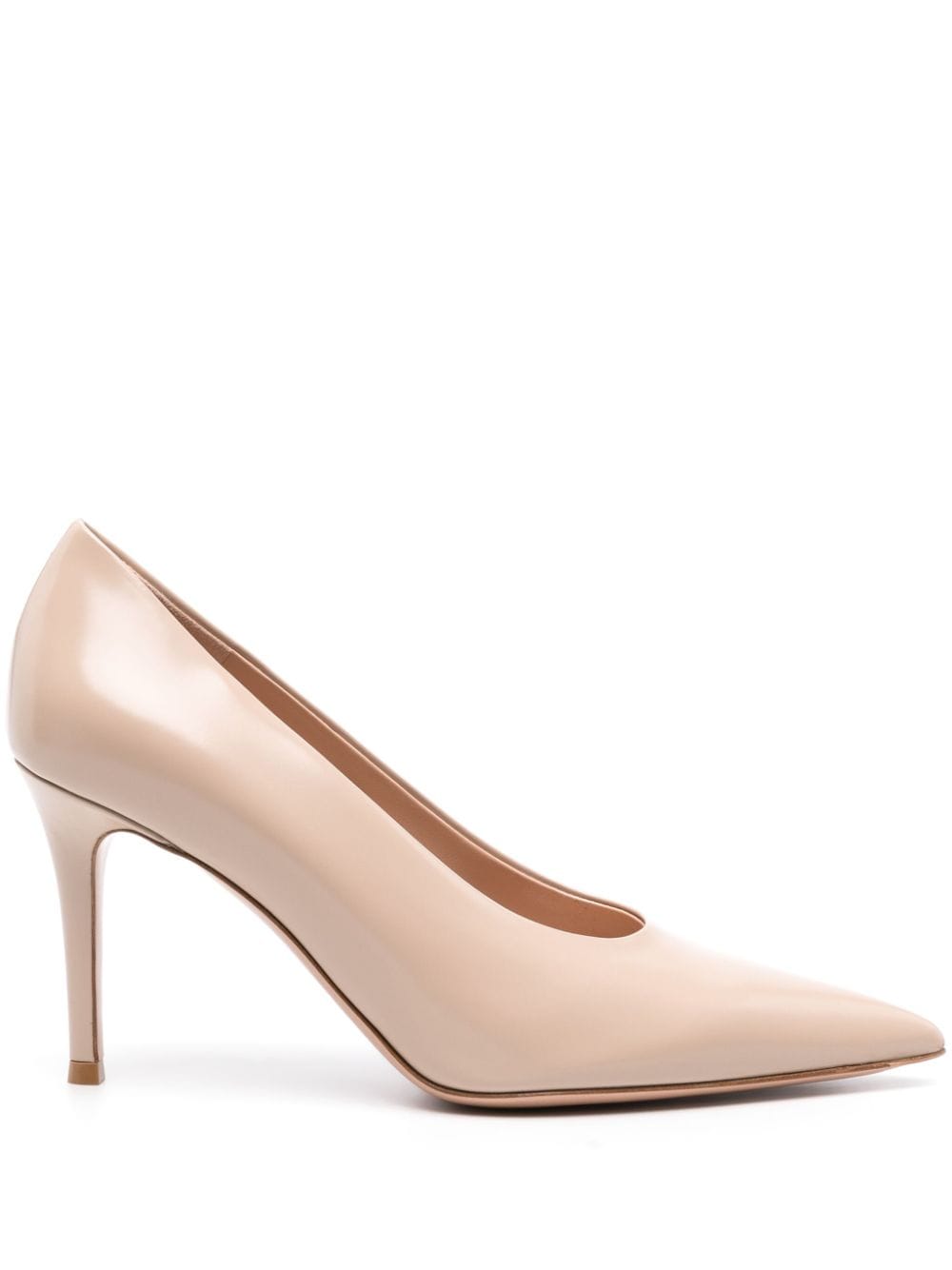 Gianvito Rossi G2227785RIC Woman Mousse With Heel - Zuklat