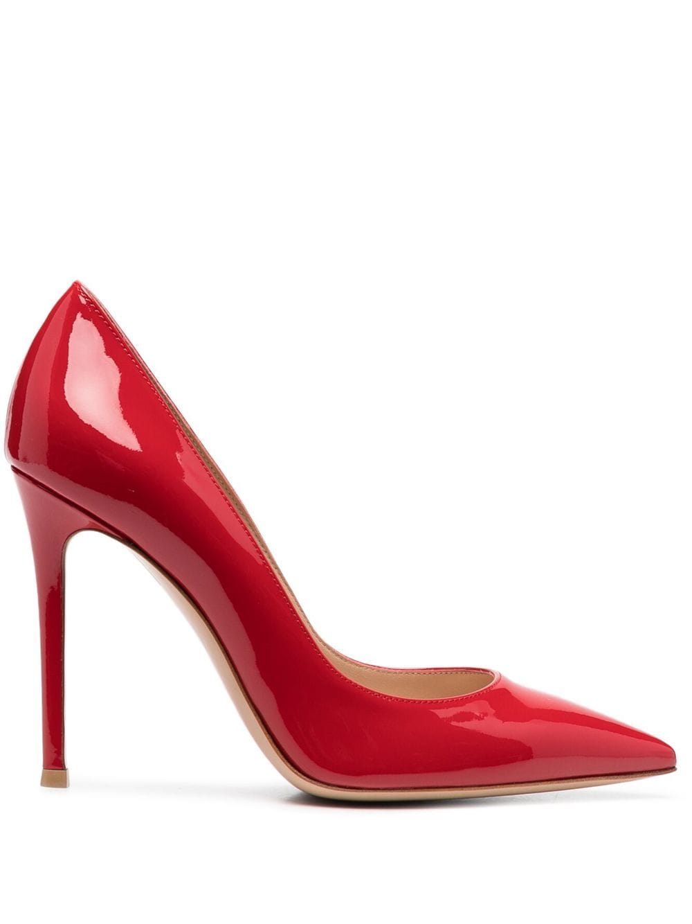 Gianvito Rossi G2847015RIC Woman TABASCO RED With Heel - Zuklat