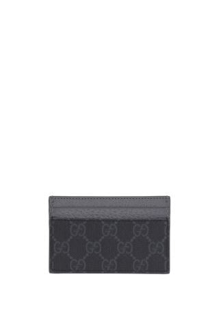 Gucci 768248 Man BLACK/STEEL/STEEL Wallets - Zuklat