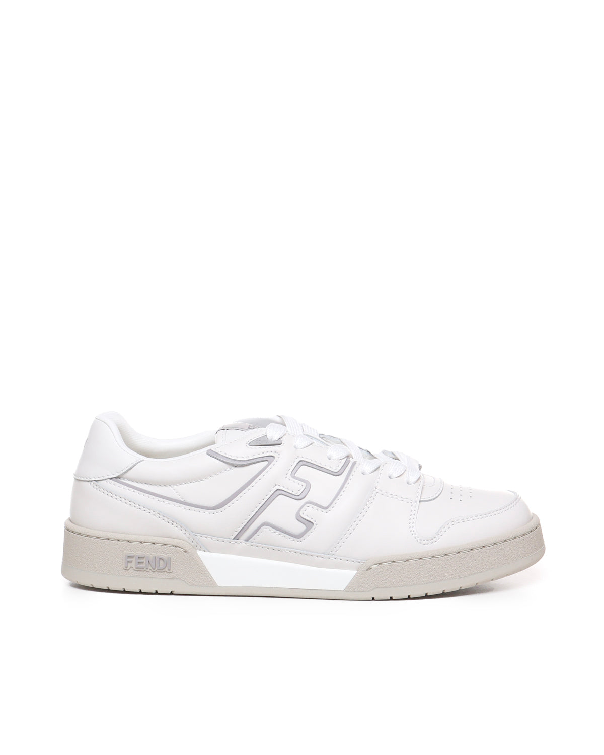 Fendi 7E1643 Man White Sneakers - Zuklat