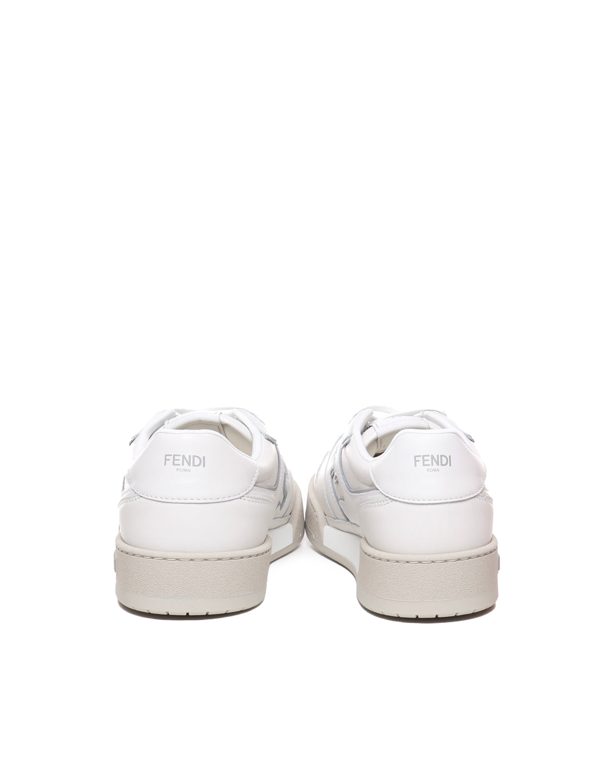 Fendi 7E1643 Man White Sneakers - Zuklat