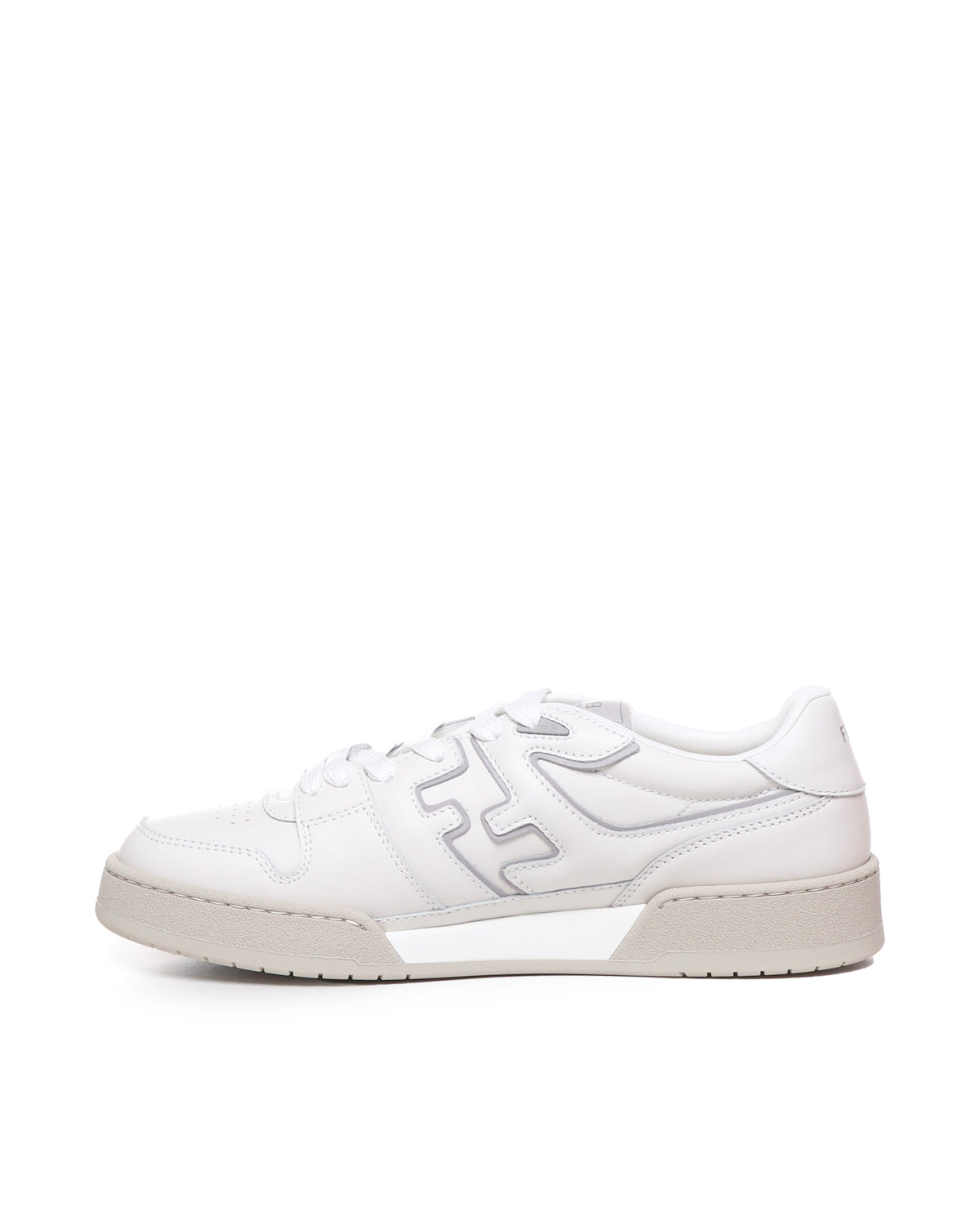 Fendi 7E1643 Man White Sneakers - Zuklat