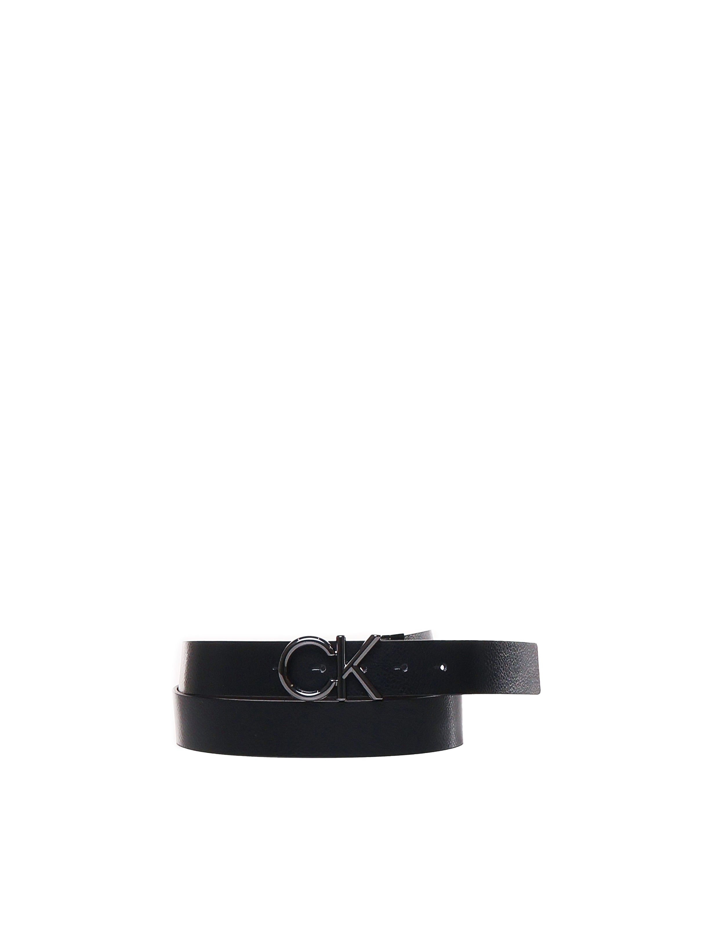 Calvin Klein K50K510354 Man Black /Dk Brown Belts - Zuklat