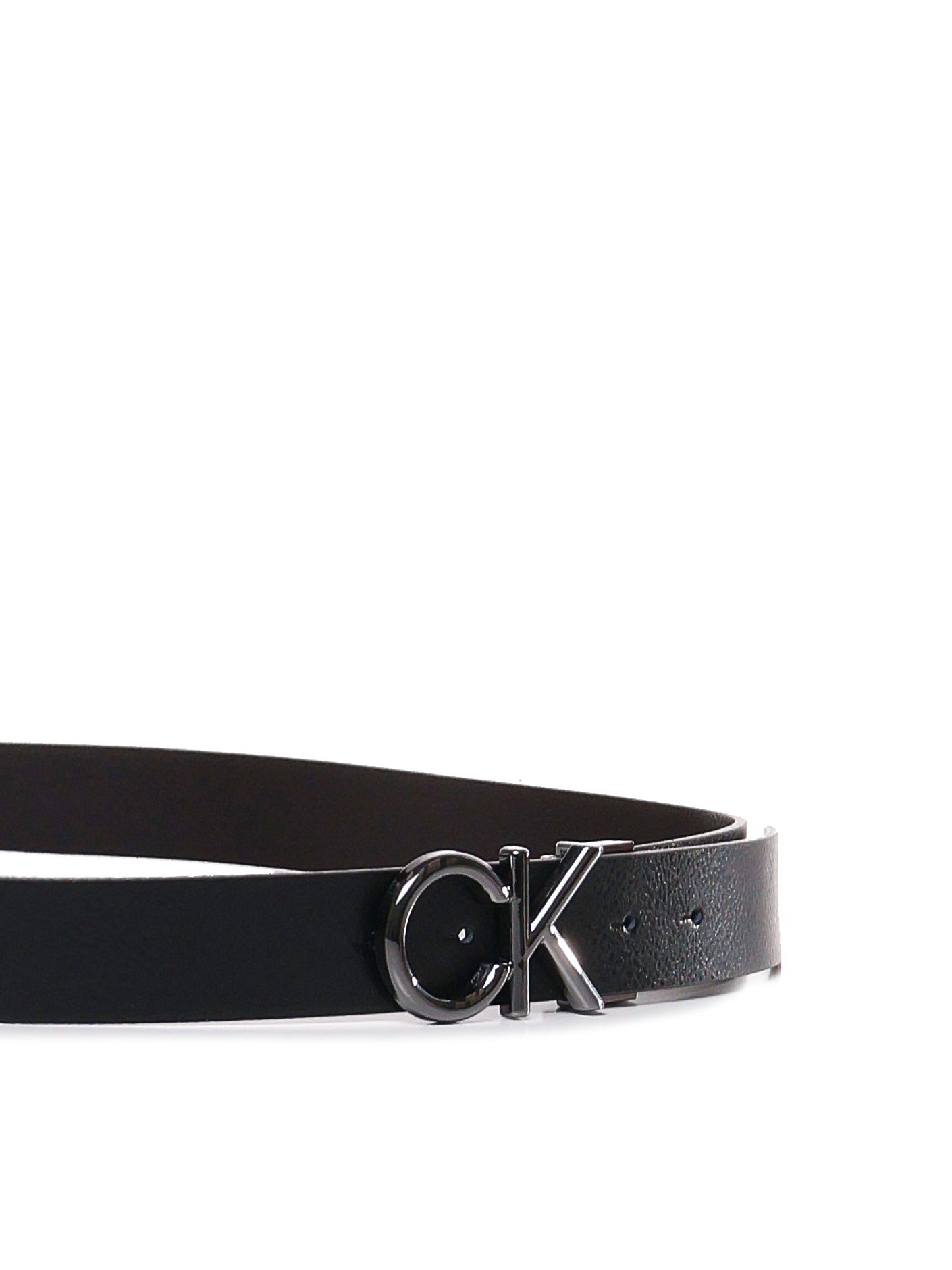 Calvin Klein K50K510354 Man Black /Dk Brown Belts - Zuklat