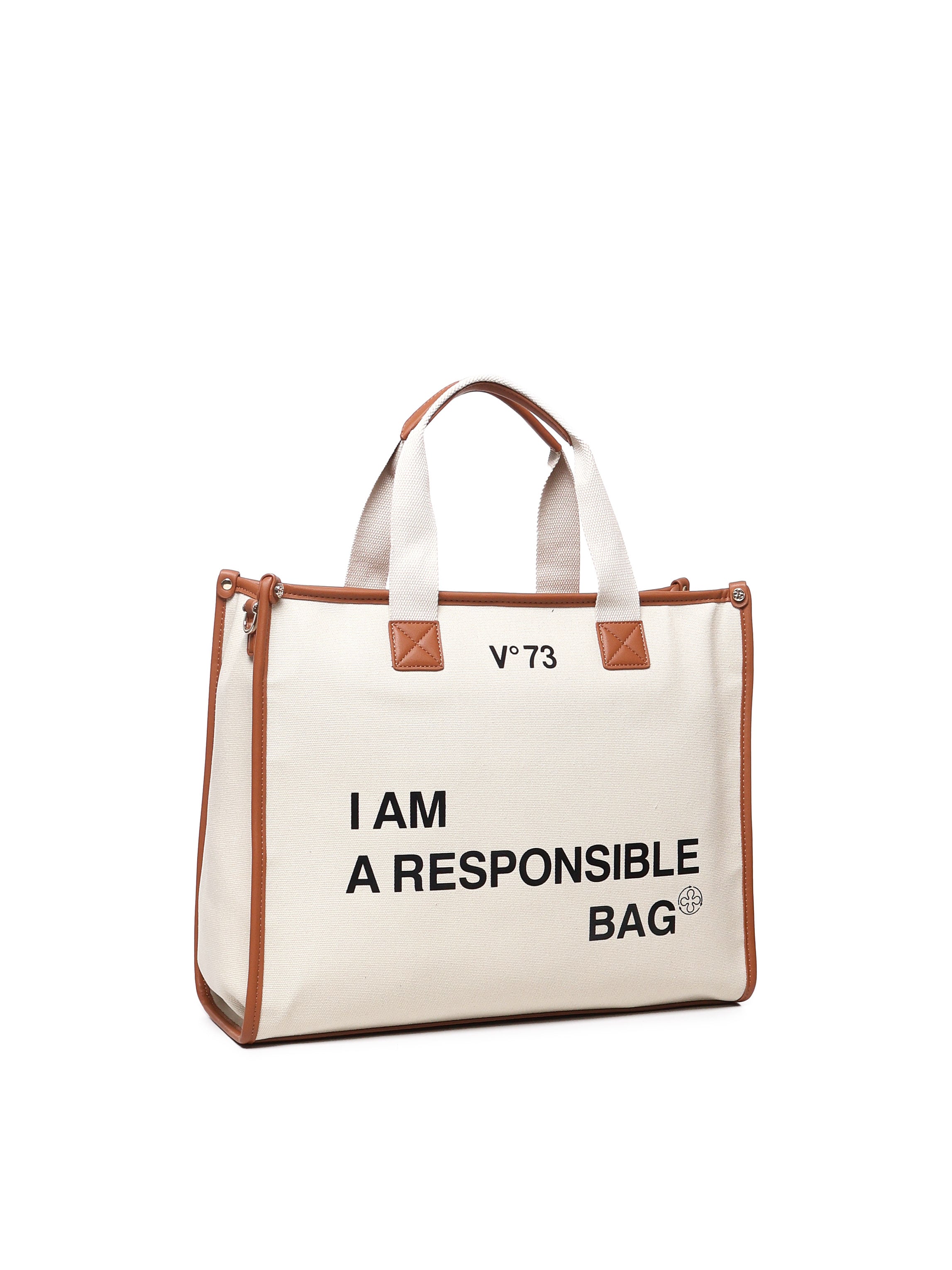 V° 73 73BS6AF01 Woman NATURALE/CUOIO Bags.. - Zuklat