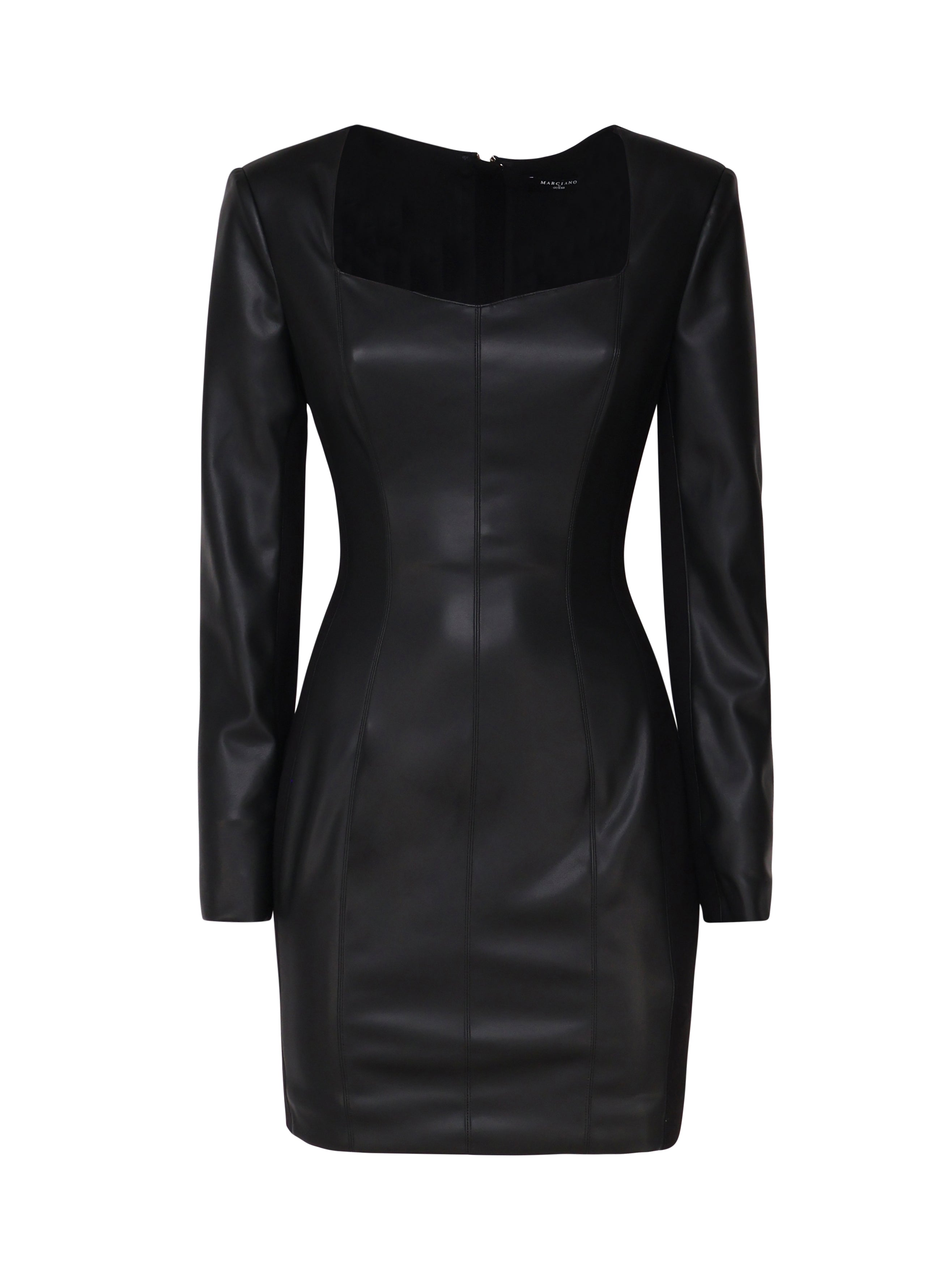 MARCIANO BY GUESS 4YGK20 Woman Jet black Dresses - Zuklat