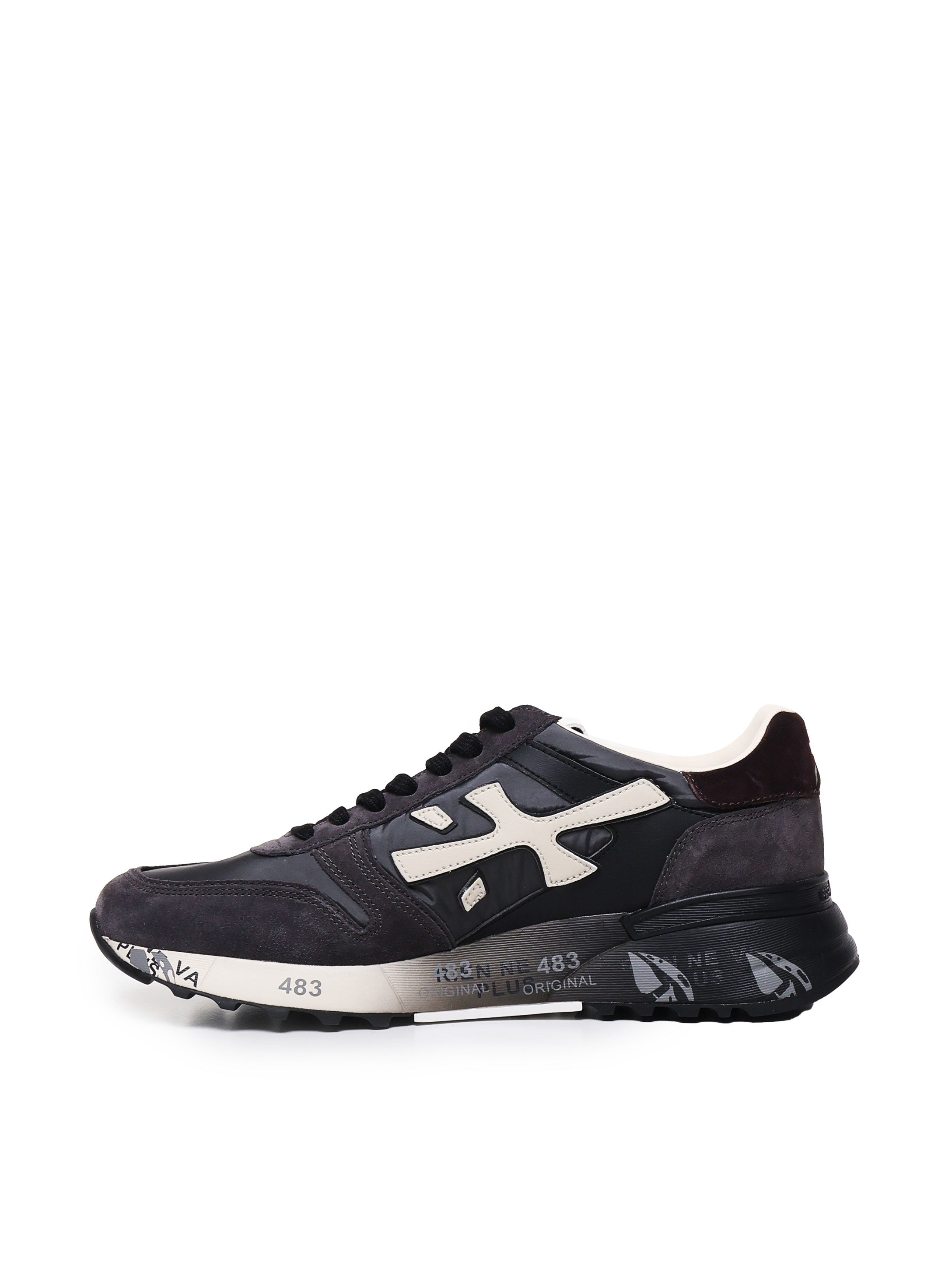 Premiata MICK Man Grey Sneakers - Zuklat