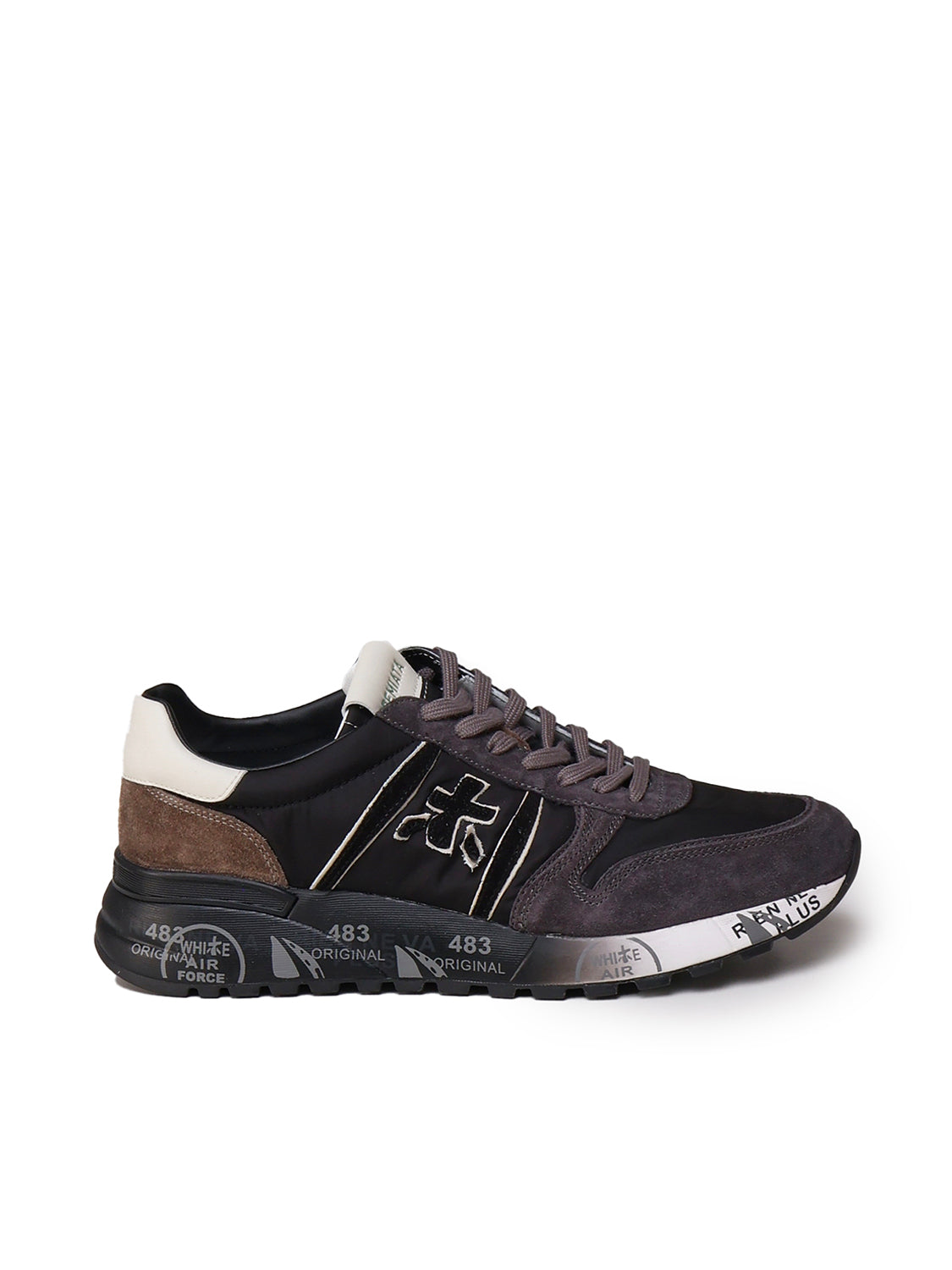 Premiata LANDER Man Black Sneakers - Zuklat