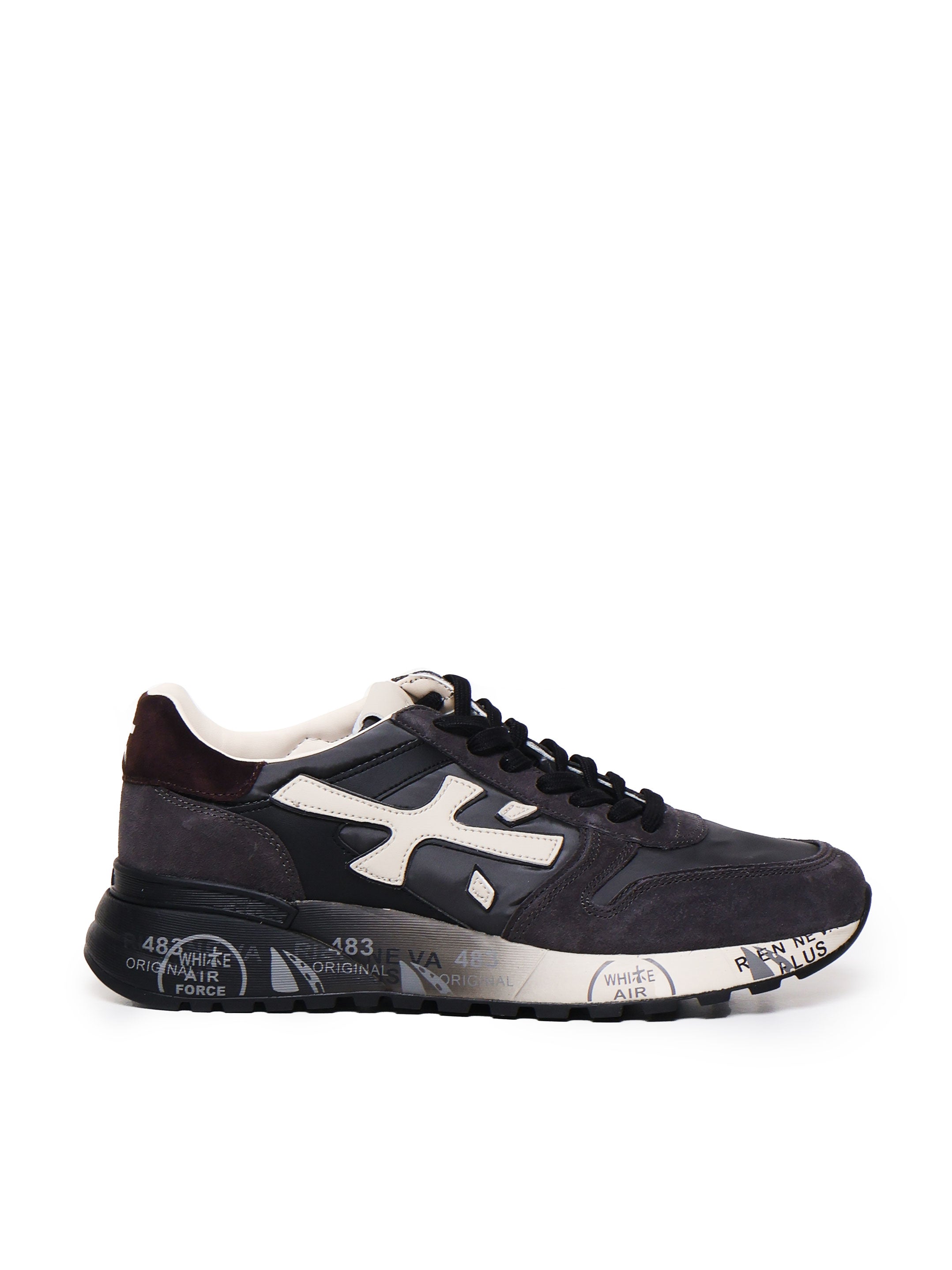 Premiata MICK Man Grey Sneakers - Zuklat