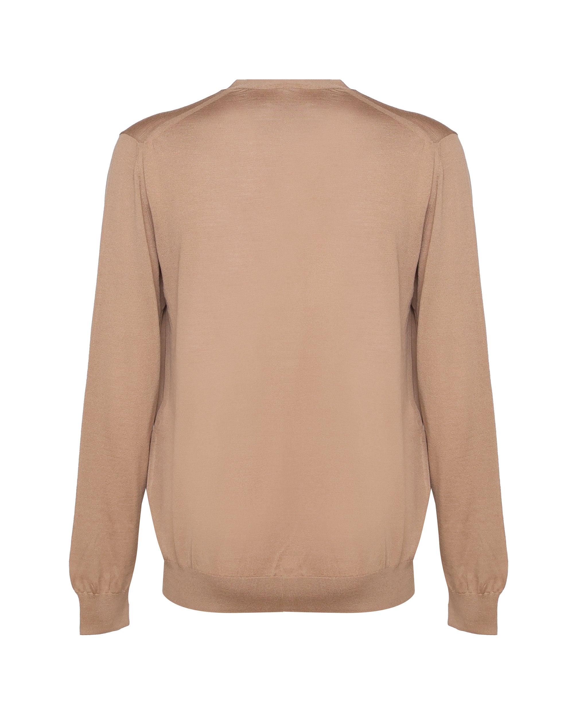 Fendi FZC491 Man Nut Sweaters - Zuklat