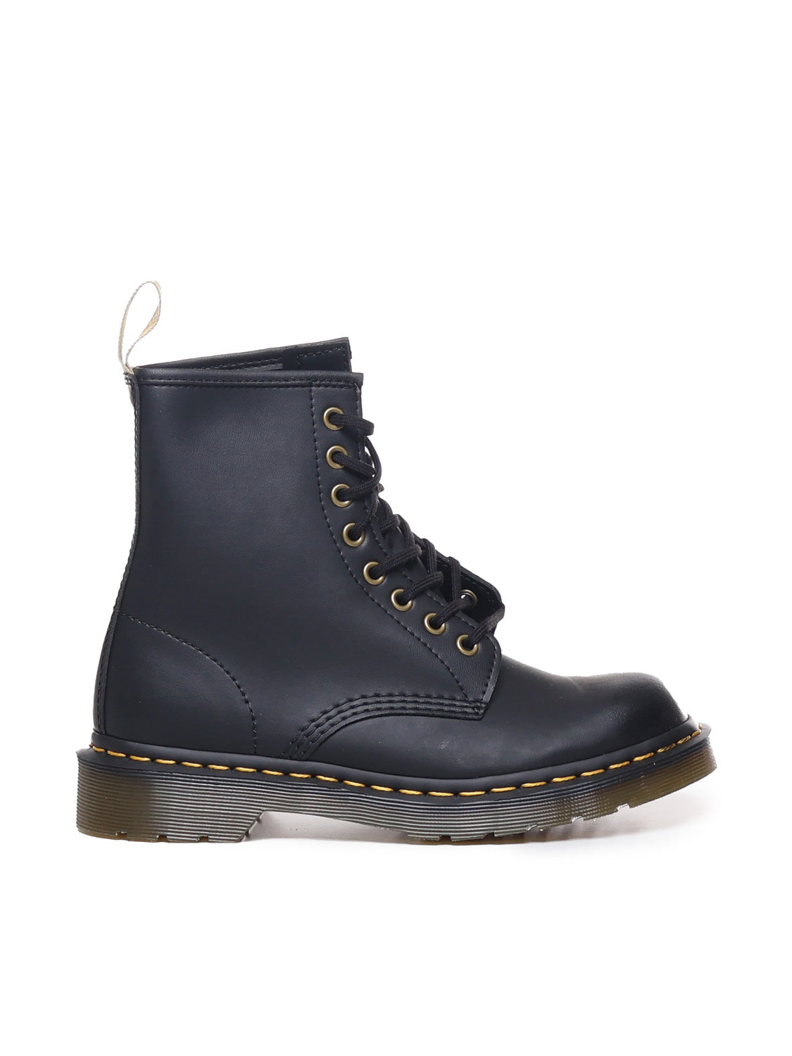 DR MARTENS 14045001 Woman Black Felix Rub Off Boots - Zuklat