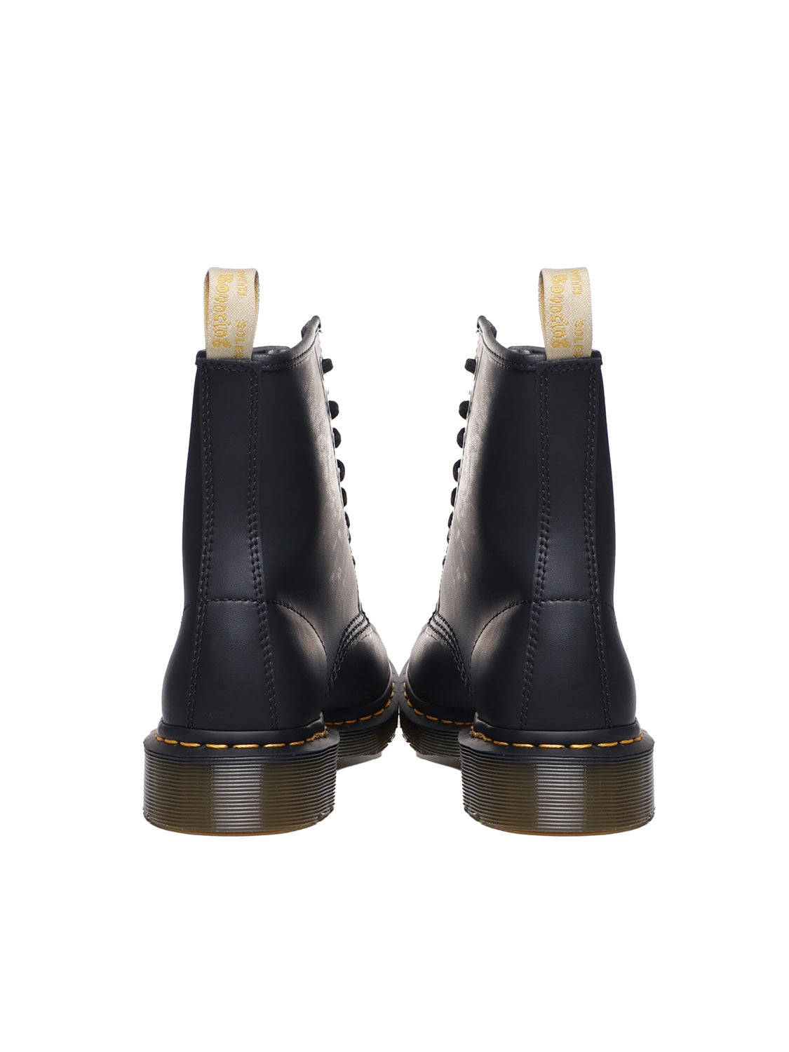 DR MARTENS 14045001 Woman Black Felix Rub Off Boots - Zuklat