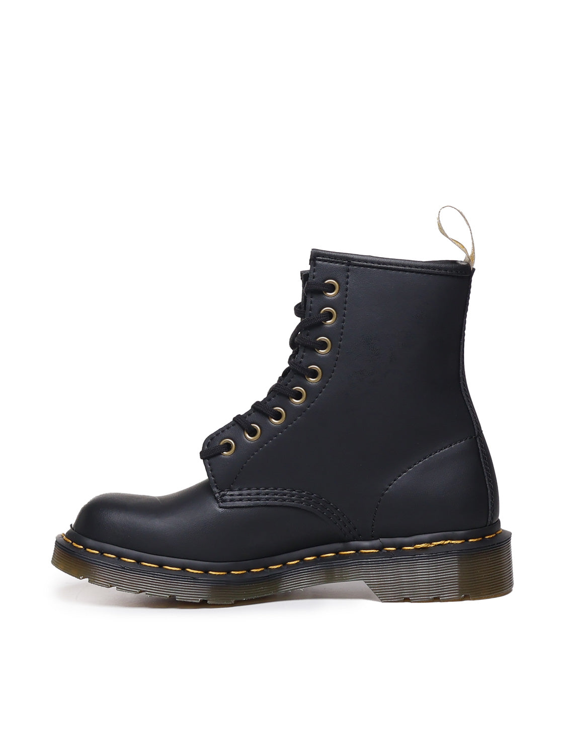 DR MARTENS 14045001 Woman Black Felix Rub Off Boots - Zuklat