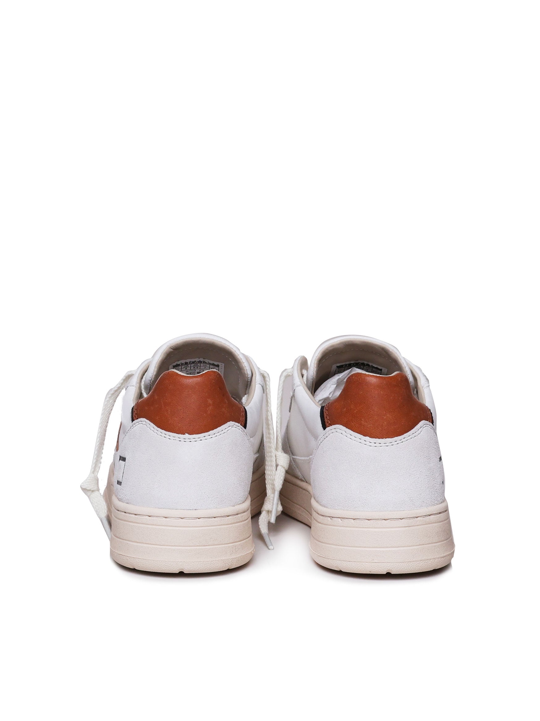 D.A.T.E. M411 Man White Sneakers - Zuklat