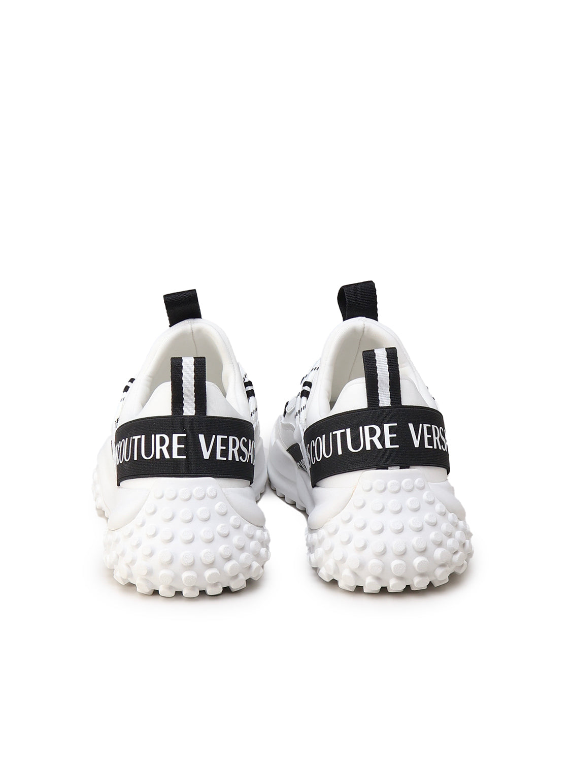 VERSACE JEANS COUTURE 77YA3SN2 Man White Sneakers - Zuklat