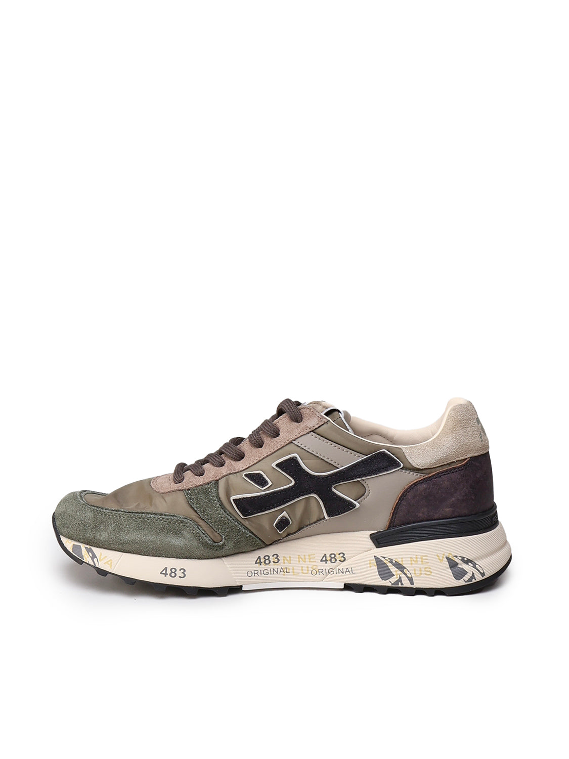 Premiata MICK Man Beige Sneakers - Zuklat