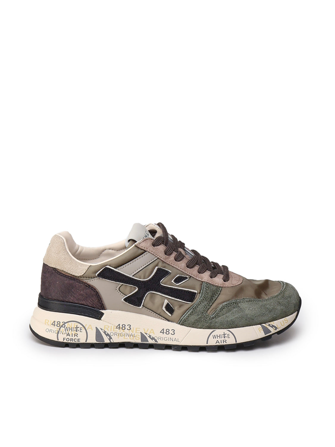 Premiata MICK Man Beige Sneakers - Zuklat