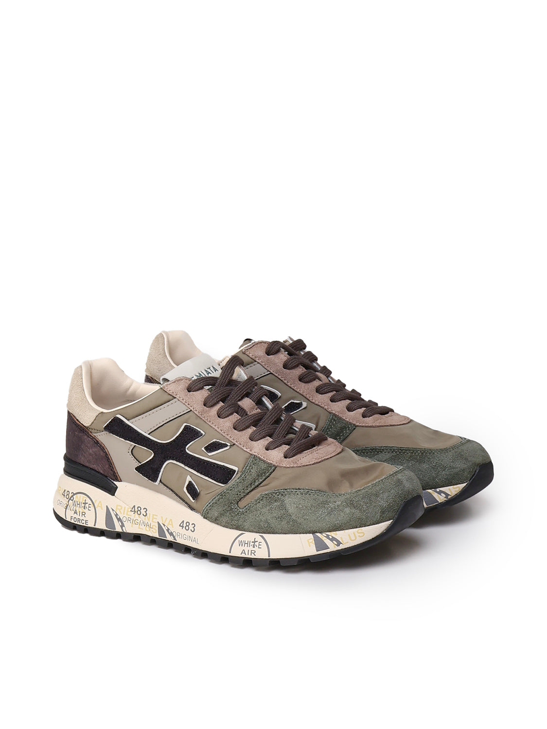 Premiata MICK Man Beige Sneakers - Zuklat