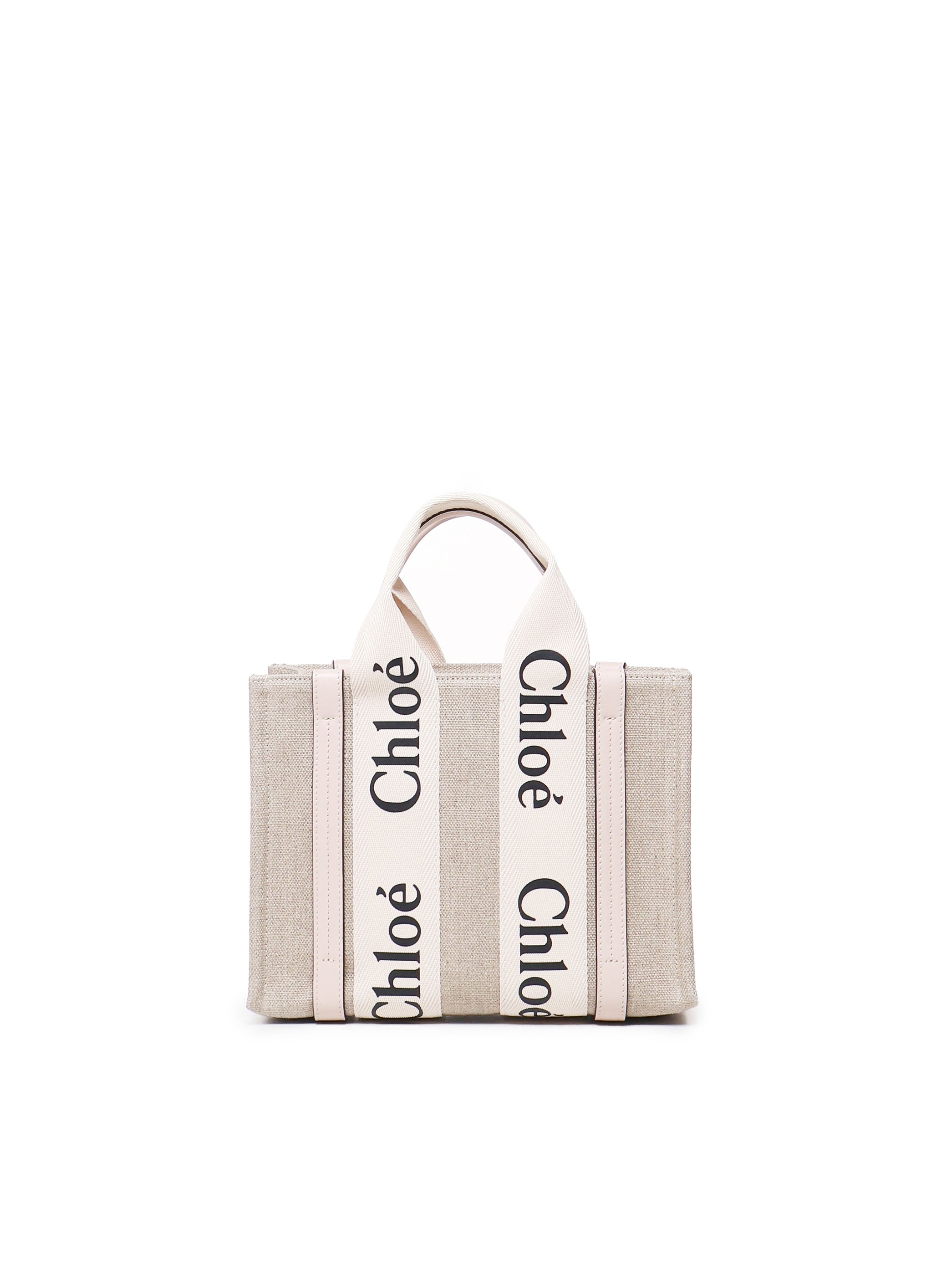 Chloè CHC22AS397I26 Woman Cement pink Bags.. - Zuklat