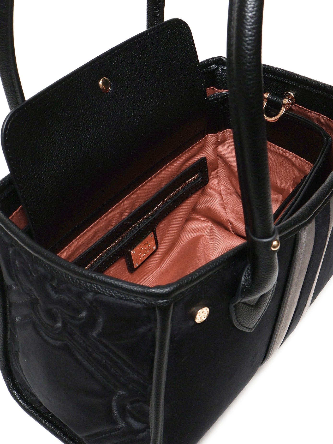 V° 73 73BS8F401 Woman Black Bags.. - Zuklat