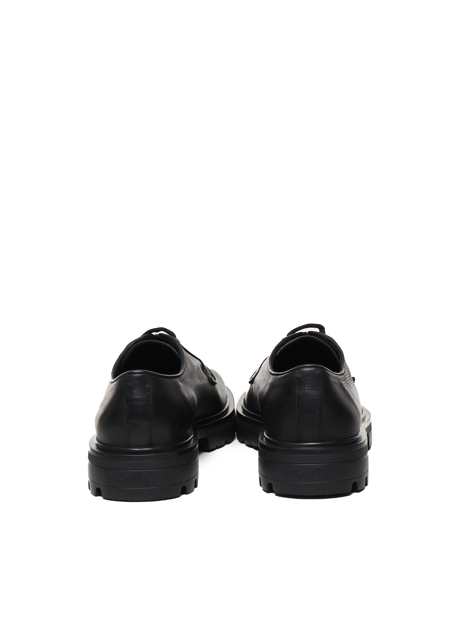 Hogan HXM6730FM80TLT Man Black Flat shoes - Zuklat