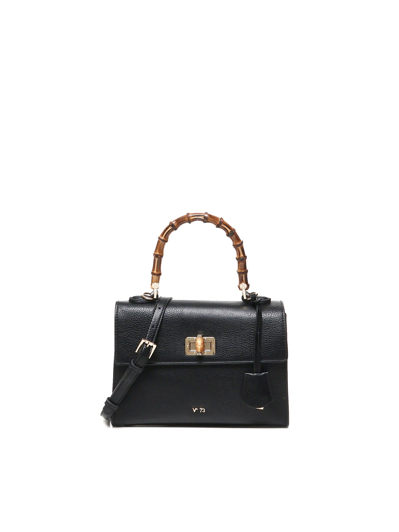 V° 73 73BS8C802 Woman Black Bags.. - Zuklat